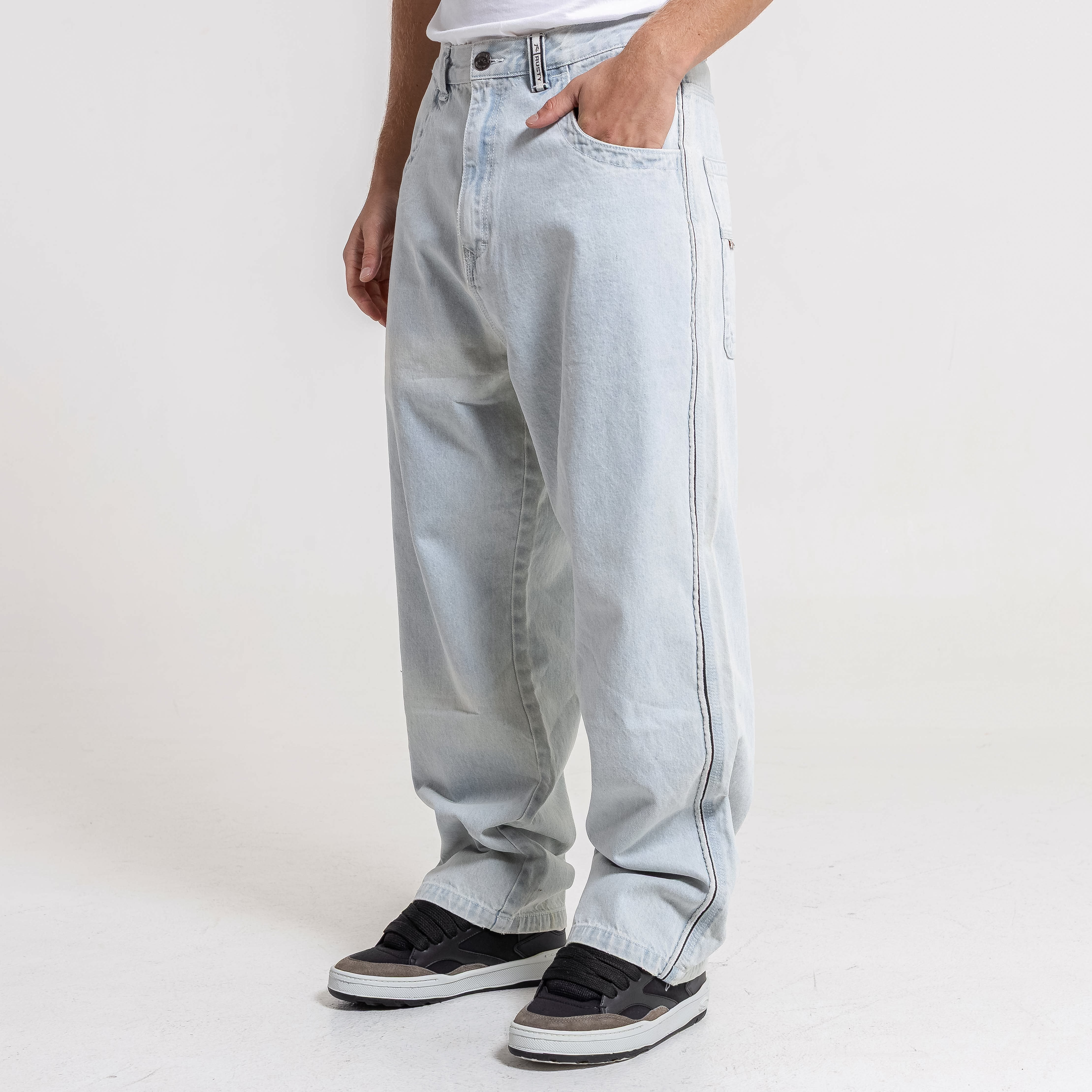 Jean Flip Daddy 3.0 Heather Blue - Image 3
