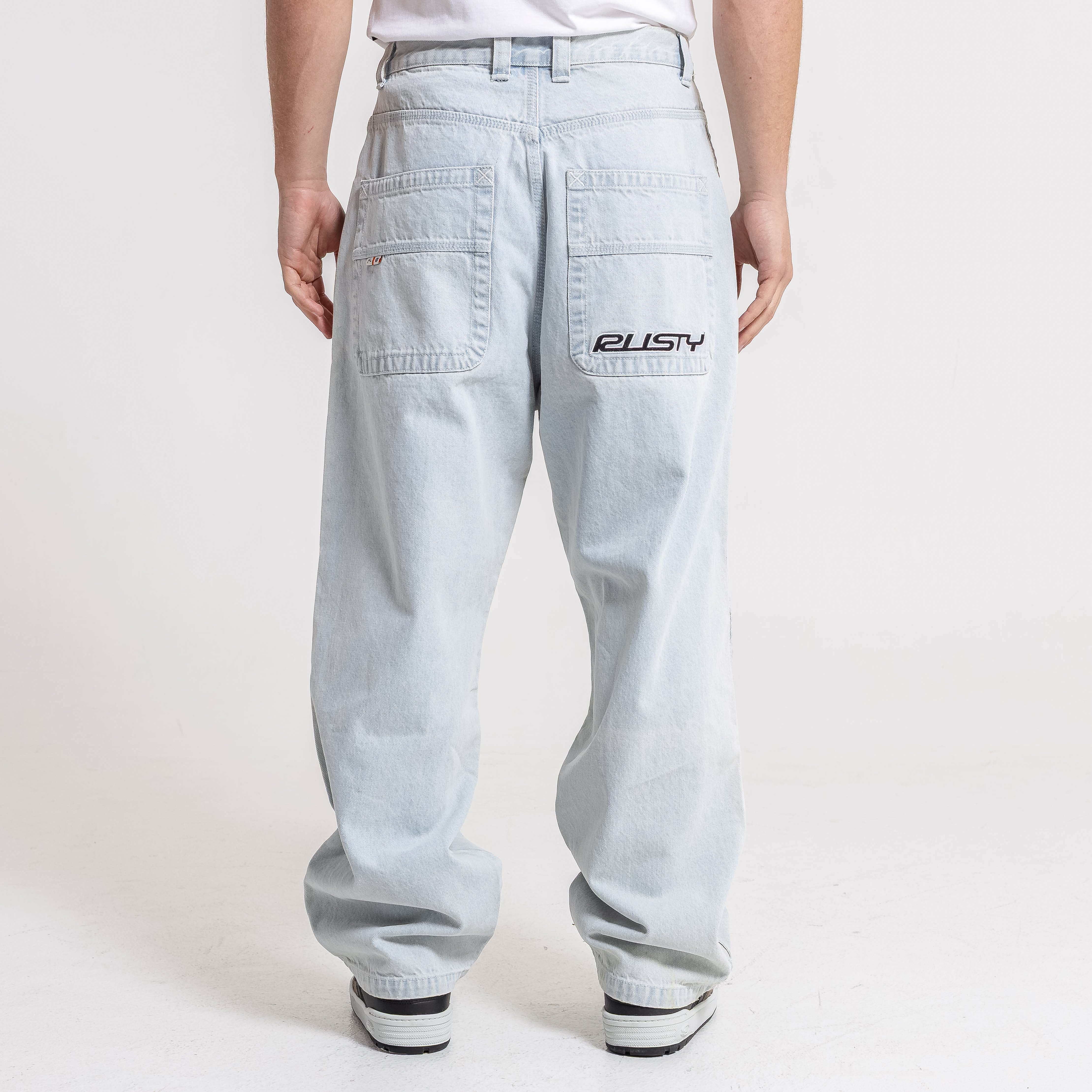 Jean Flip Daddy 3.0 Heather Blue - Image 5