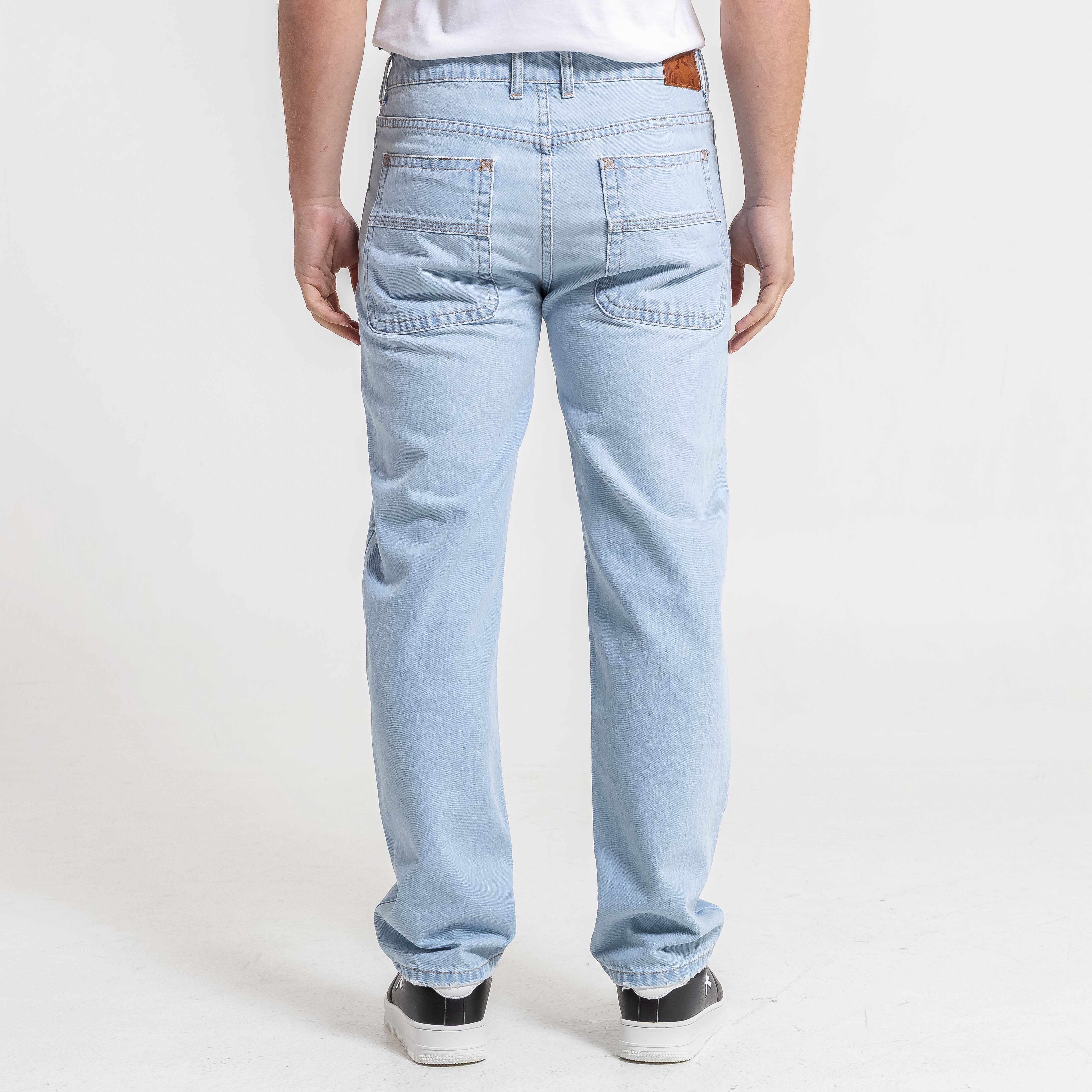 Jean Steven 3 Heather Blue - Image 3