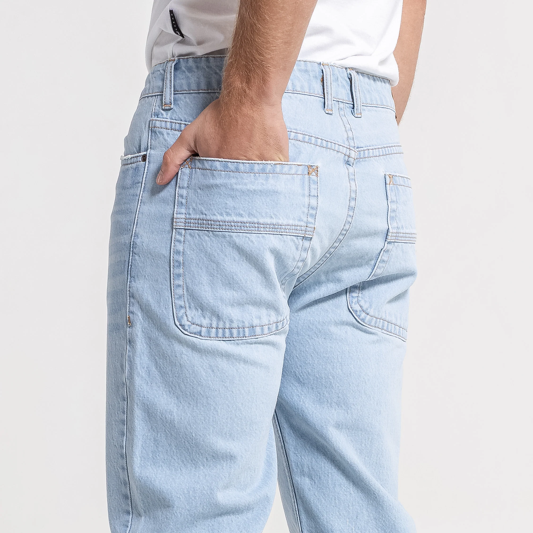 Jean Steven 3 Heather Blue - Image 4