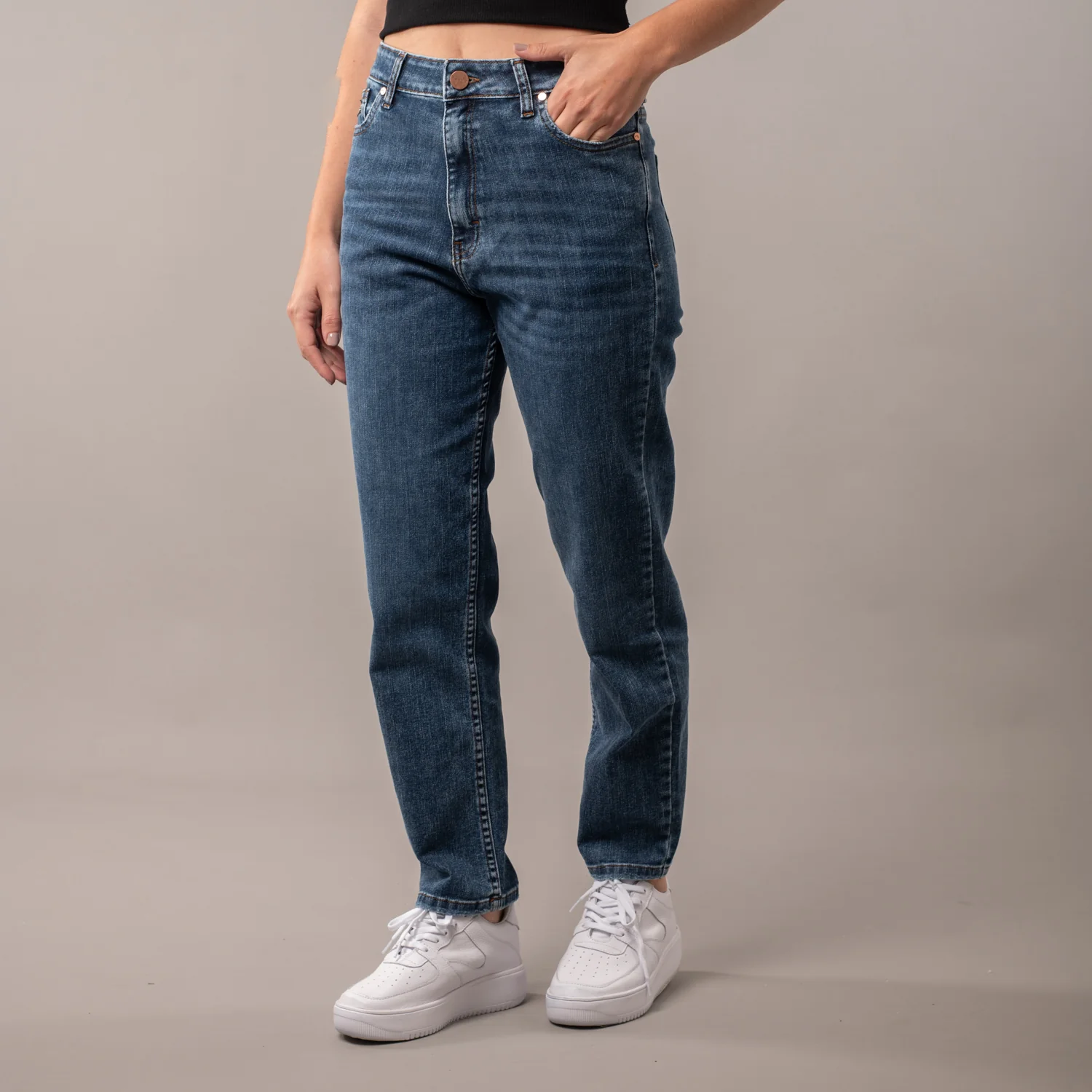 Jean Sade Mom Light Blue - Image 5