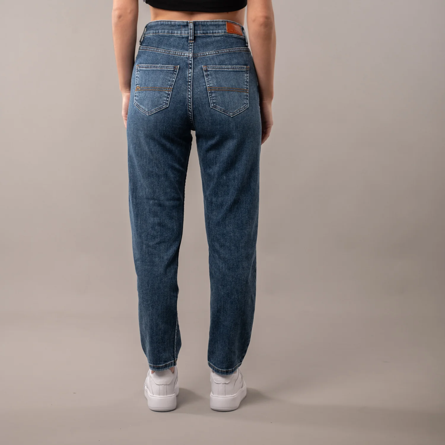 Jean Sade Mom Light Blue - Image 6