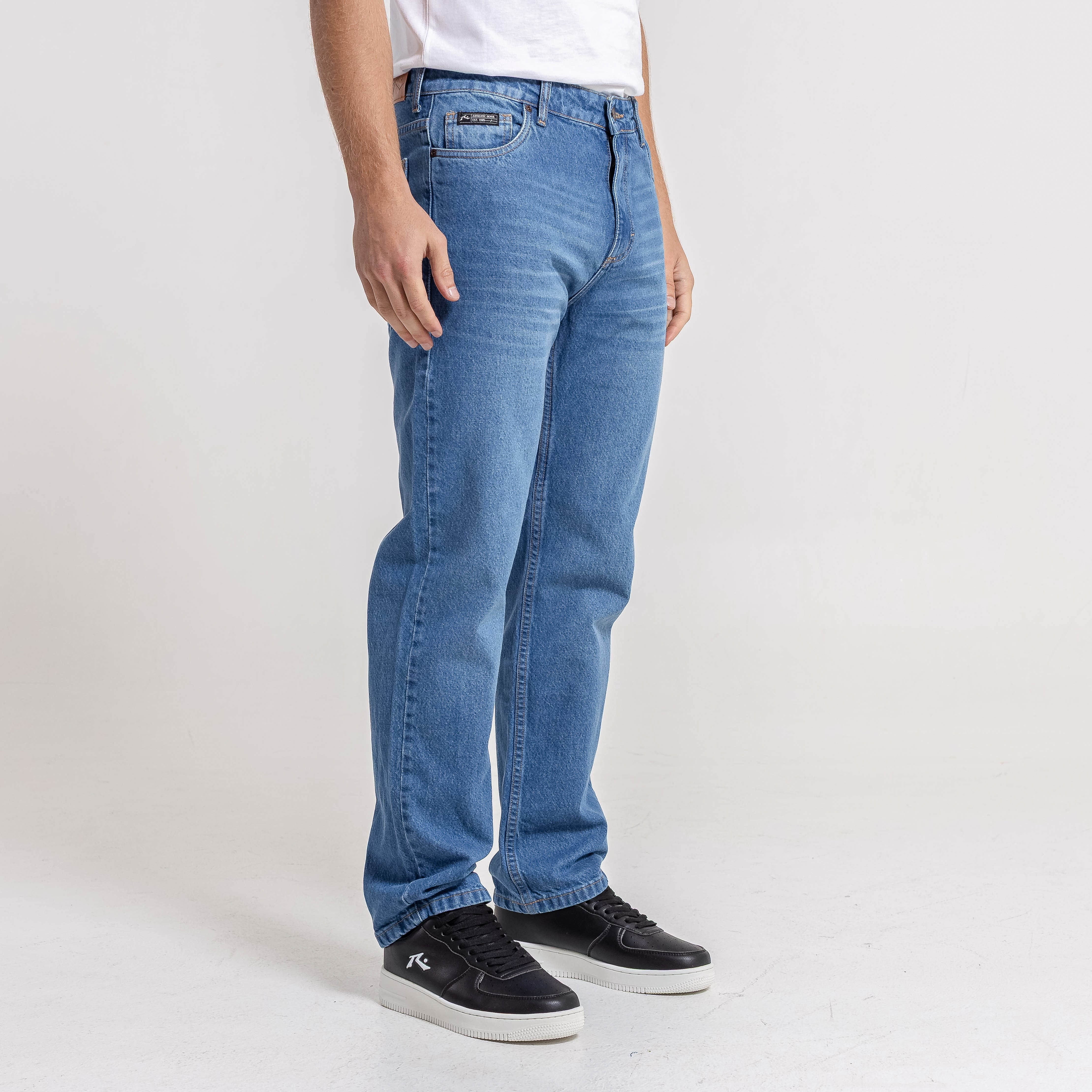 Jean Steven 3 Light Blue - Image 3