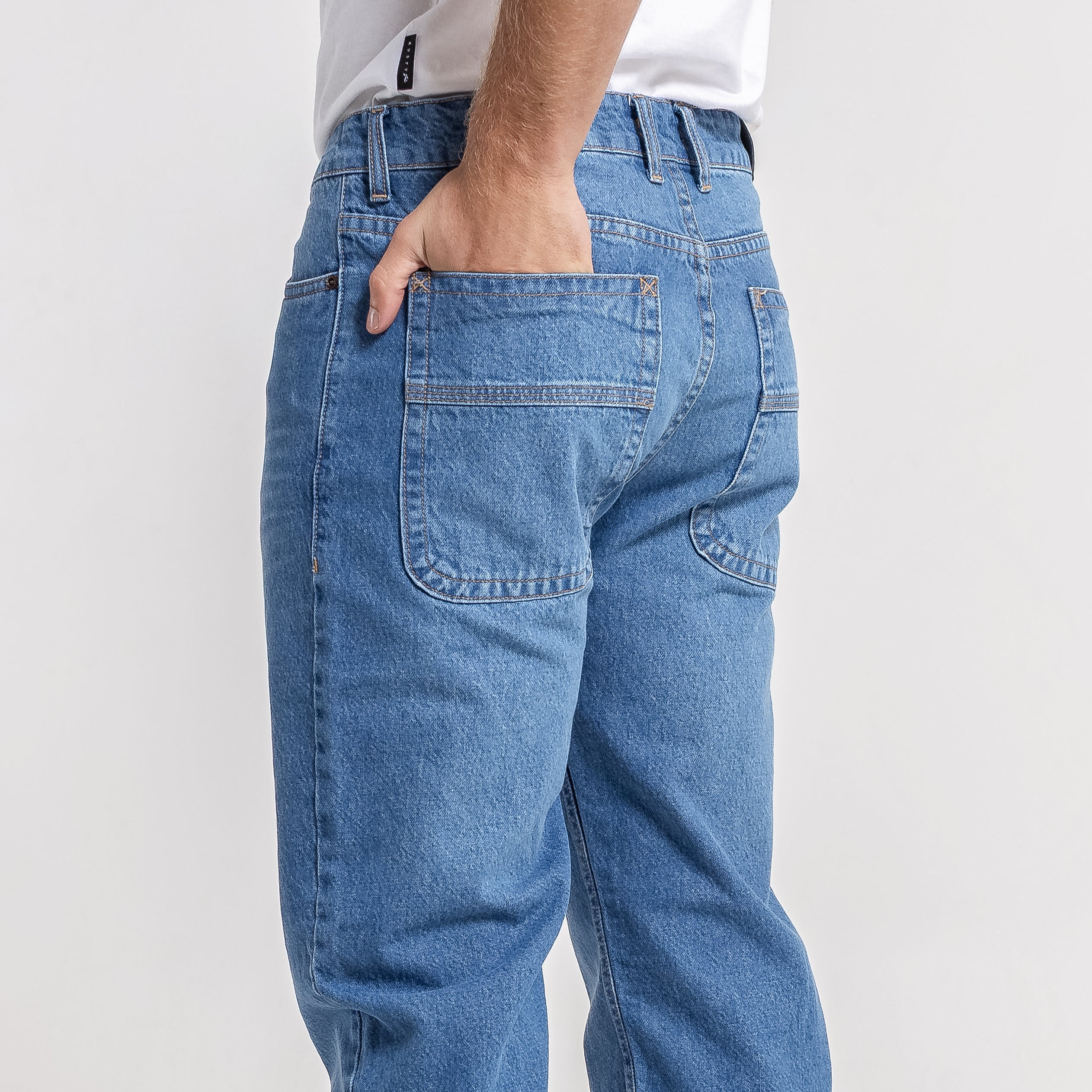 Jean Steven 3 Light Blue - Image 4
