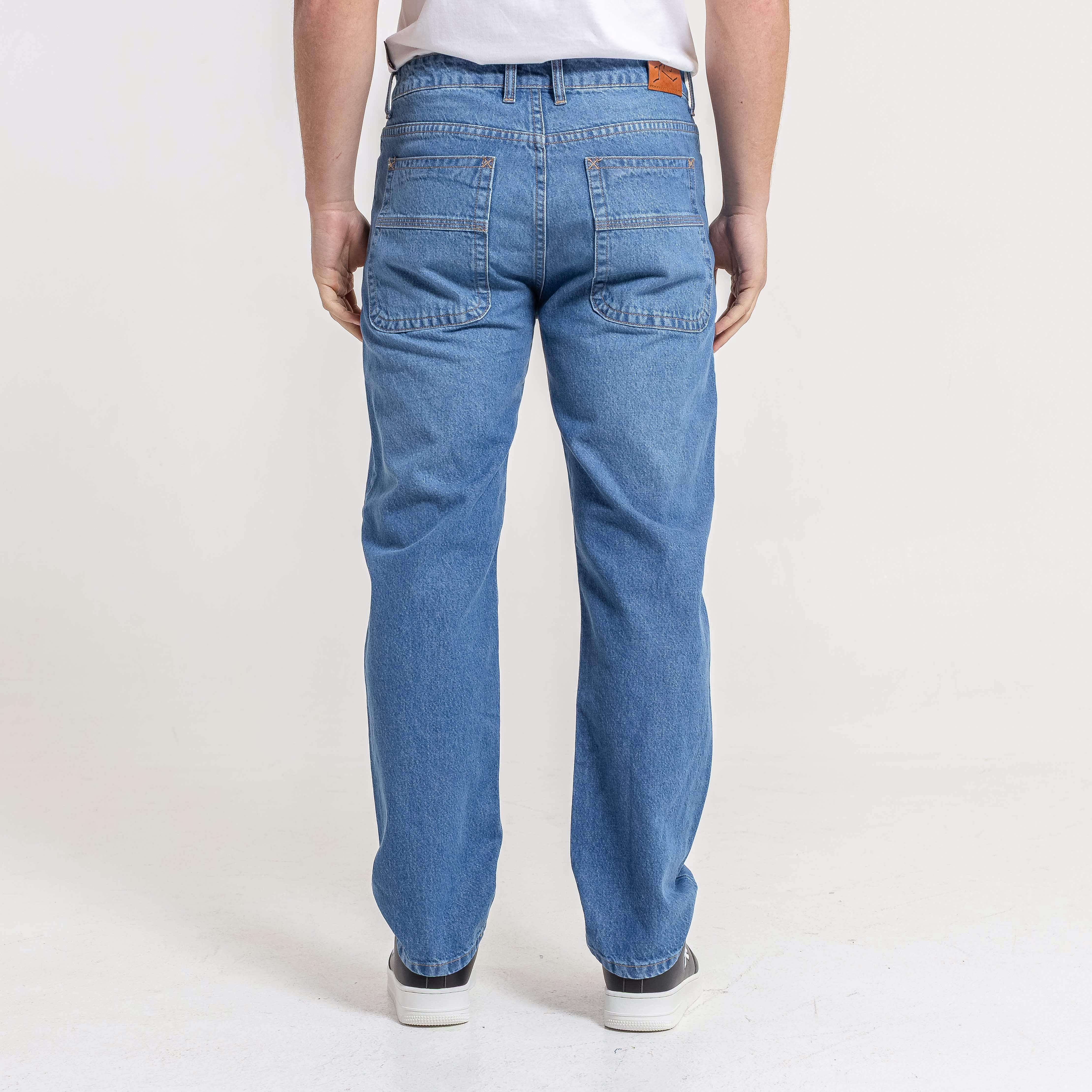 Jean Steven 3 Light Blue - Image 5