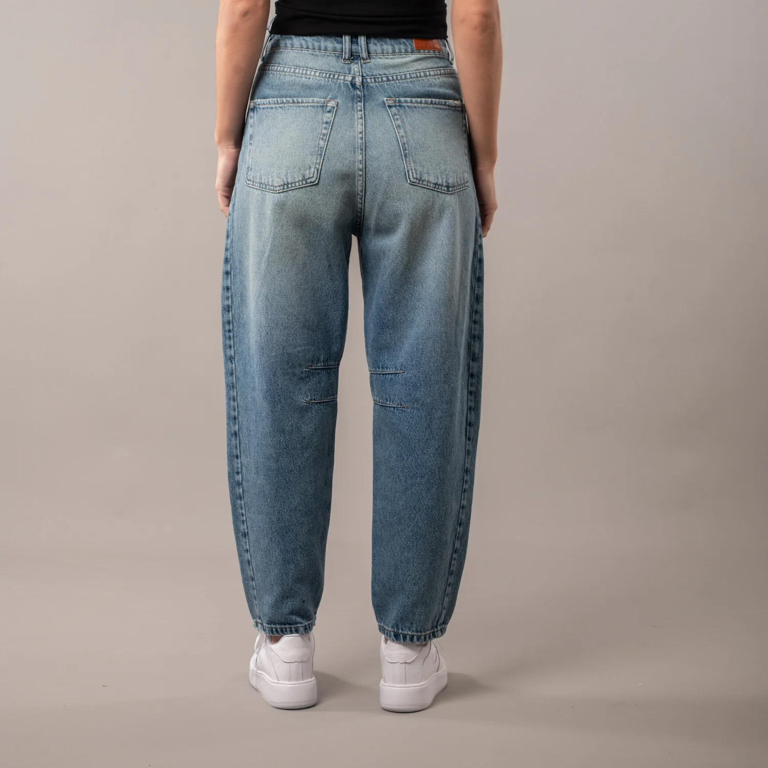 Jean Morrison Slouchy Middy Blue - Image 5