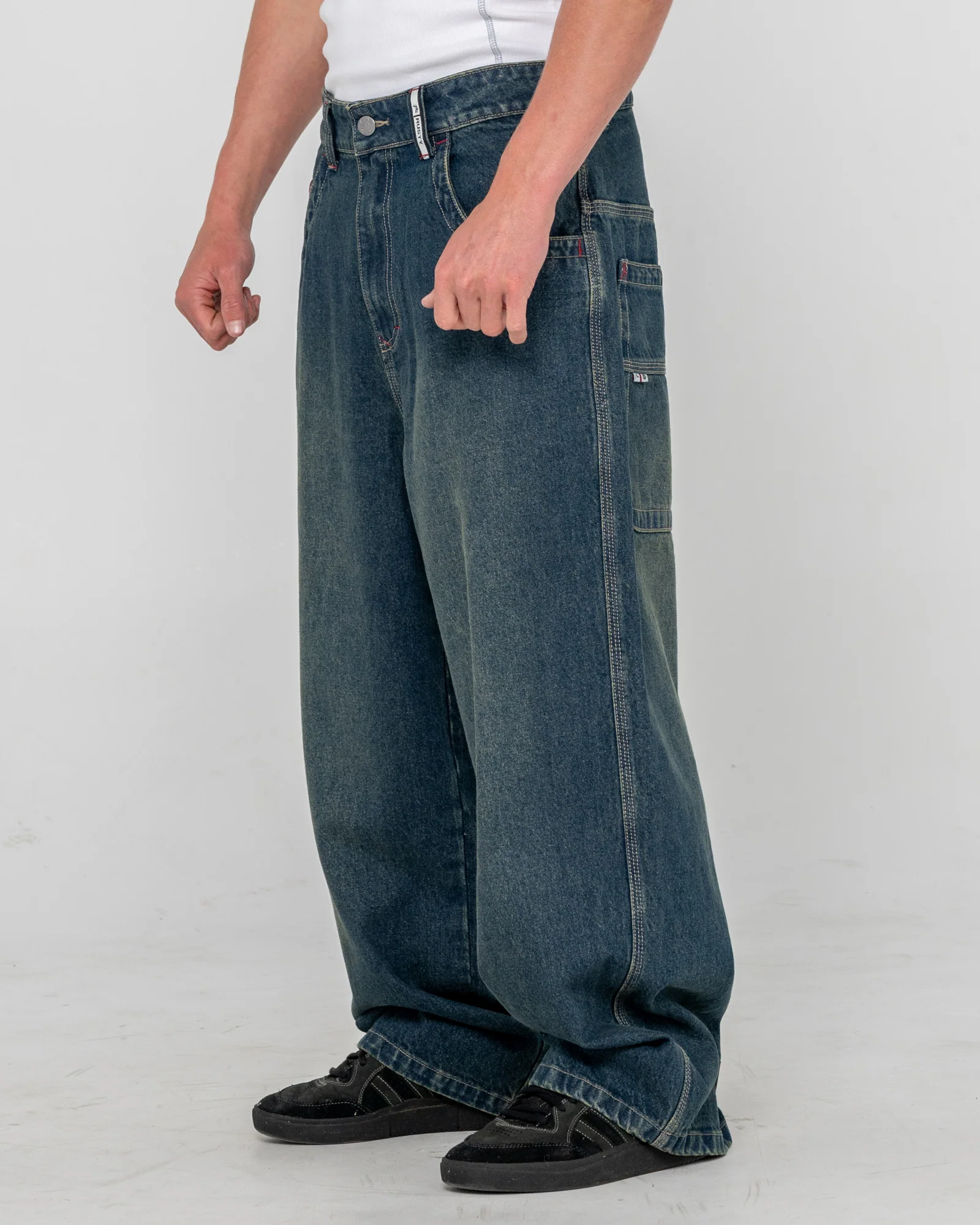 Jean Yowie Baggy Dark N Dirty - Image 3