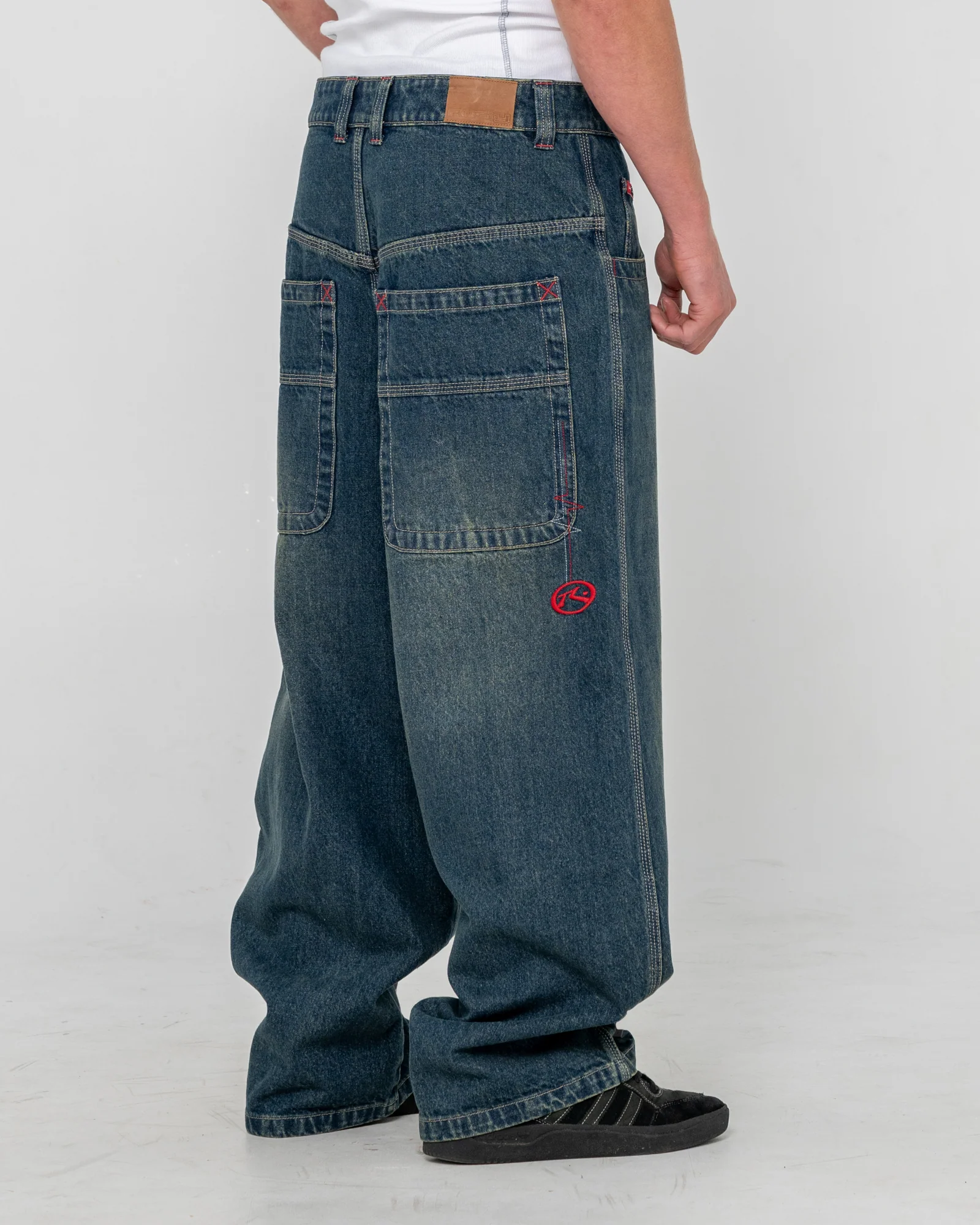 Jean Yowie Baggy Dark N Dirty - Image 4