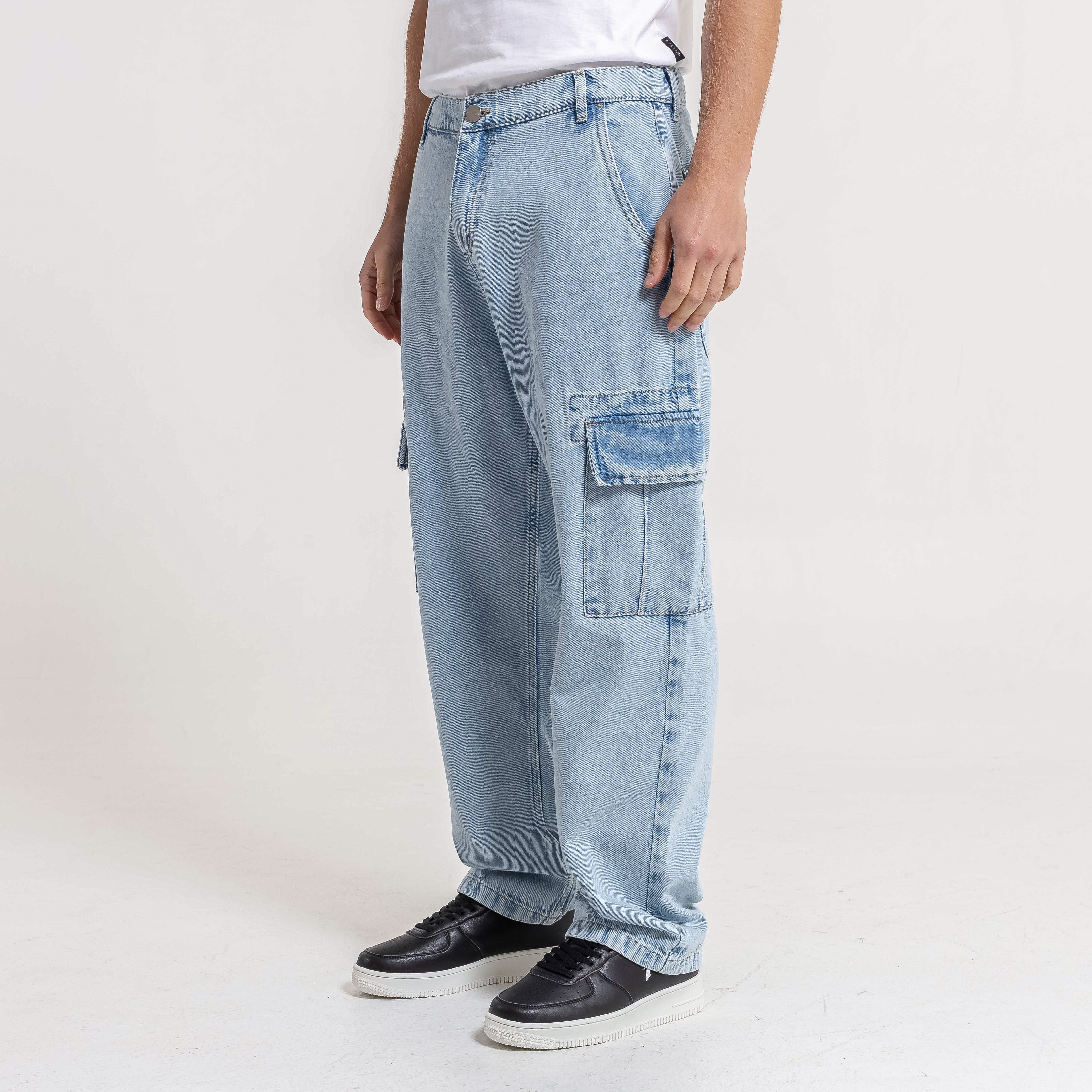 Jean Rambling Cargo Sky Blue - Image 2