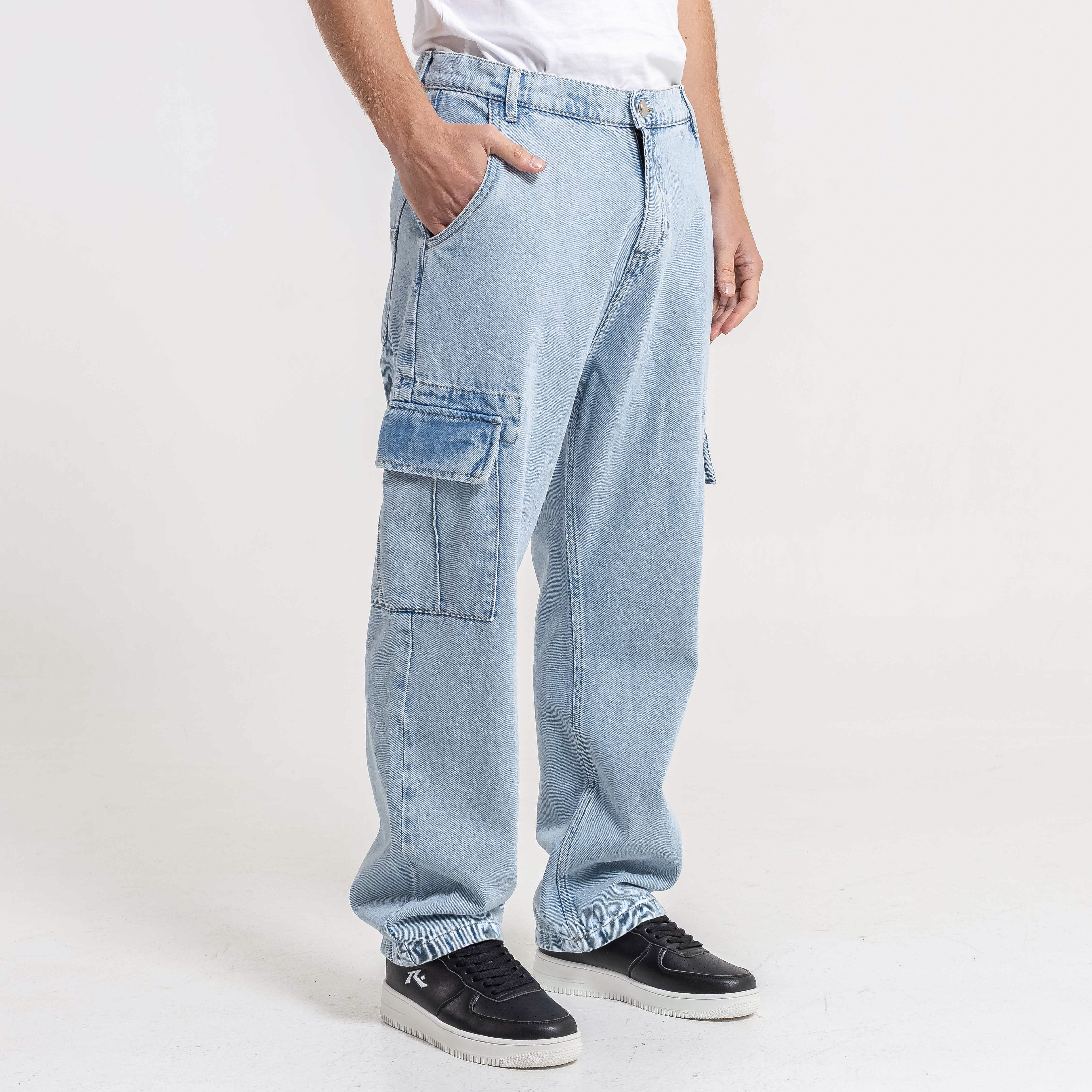 Jean Rambling Charge Junior Sky Blue - Image 2