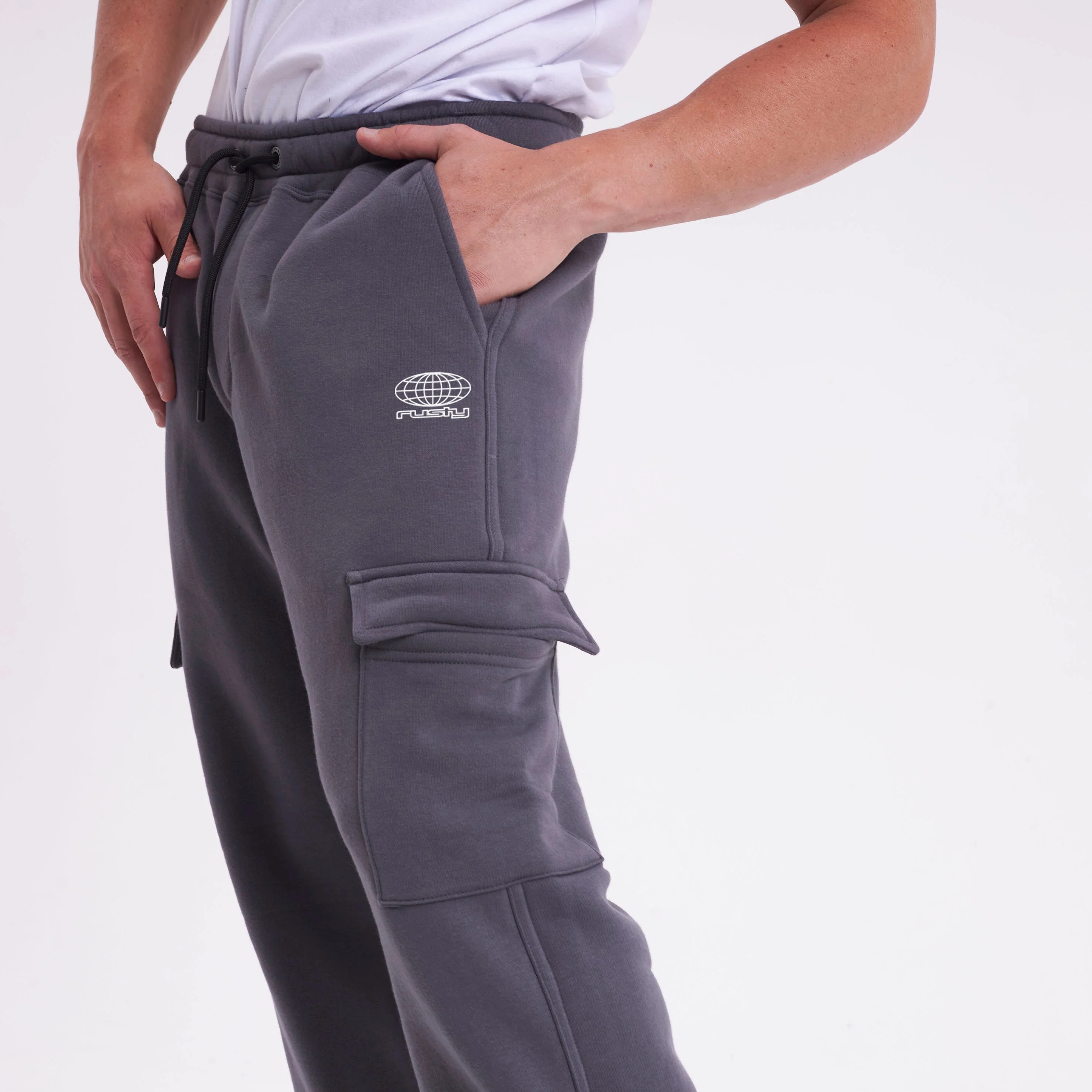 Jogging Trail Cargo DarkGrey - Image 5