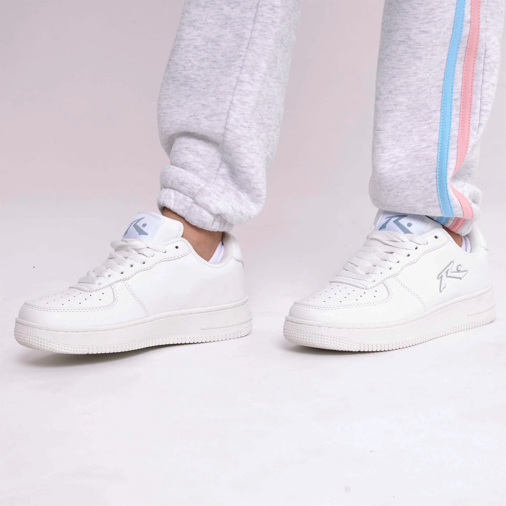 Jogging Girls Team Varsity Cuff Ecru Marle - Image 4
