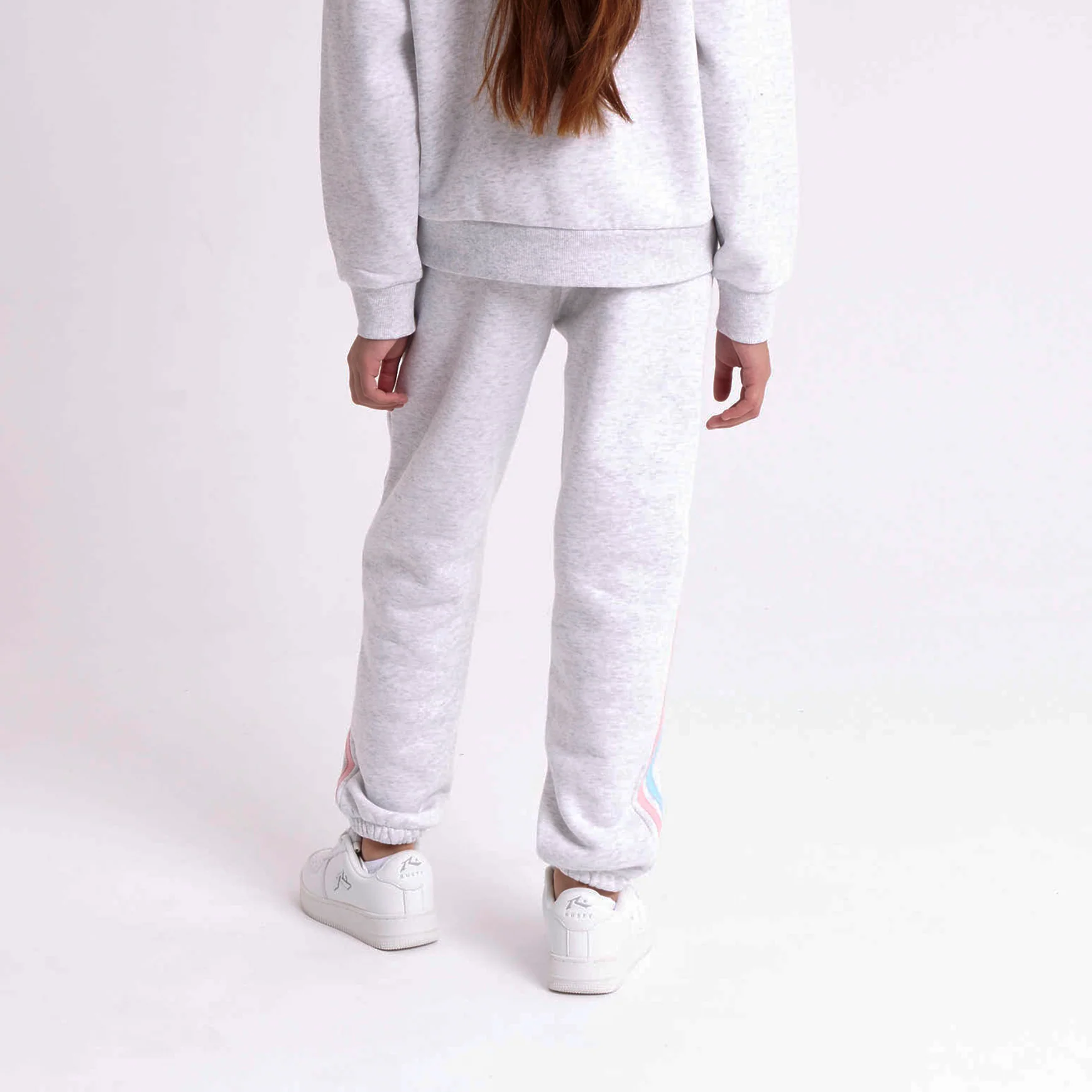 Jogging Girls Team Varsity Cuff Ecru Marle - Image 5
