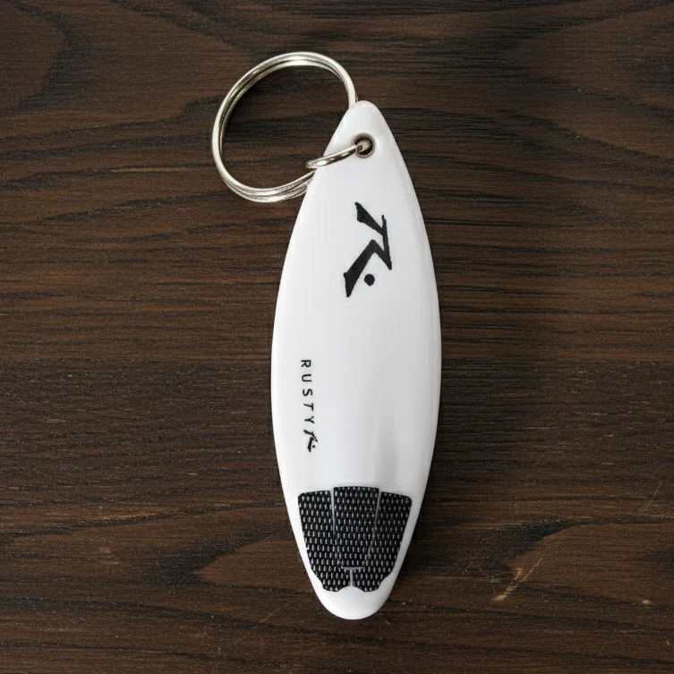 Llavero Surf Bottle Opener Keychain White - Image 2