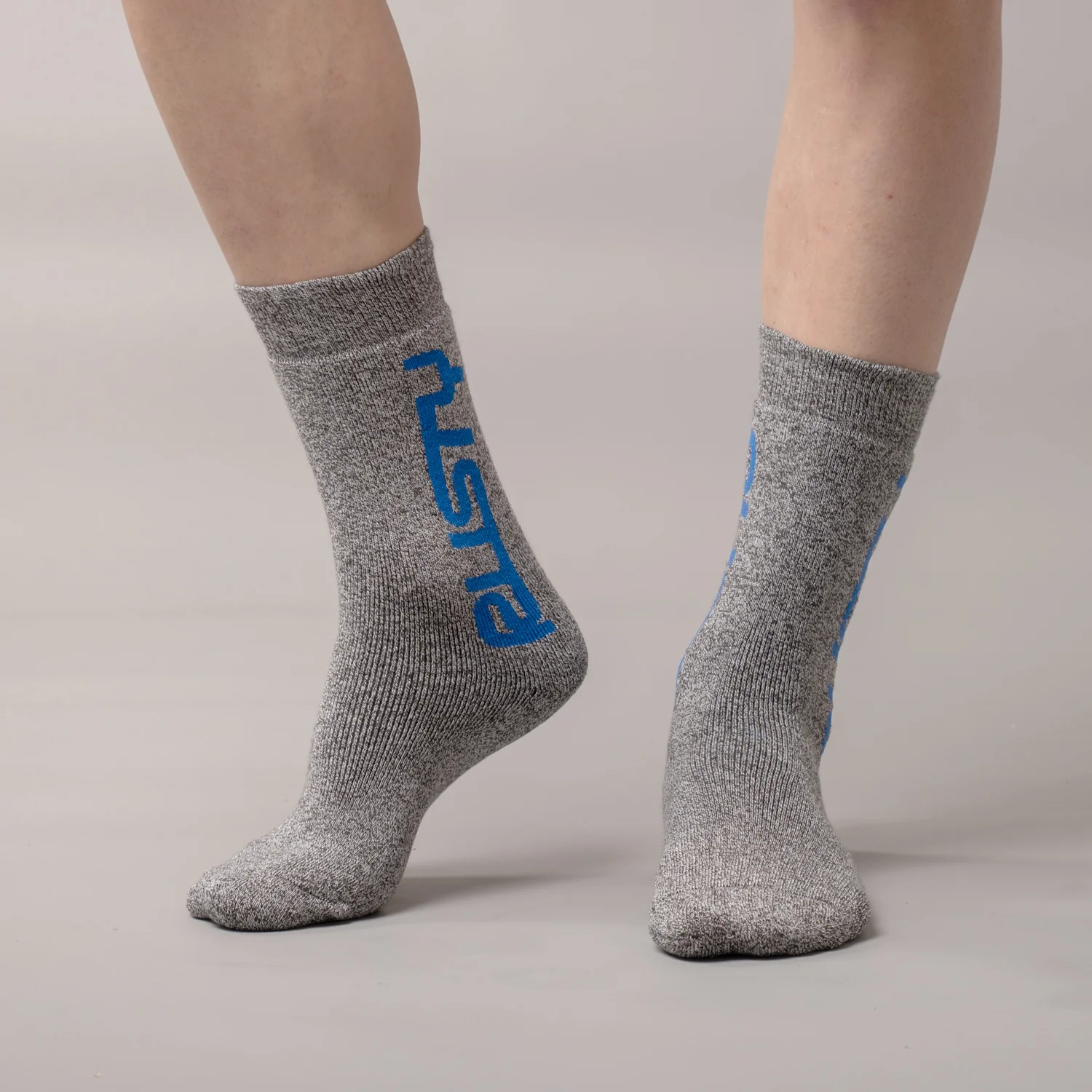 Medias Rusty Heat Holders Sock Grey Marle