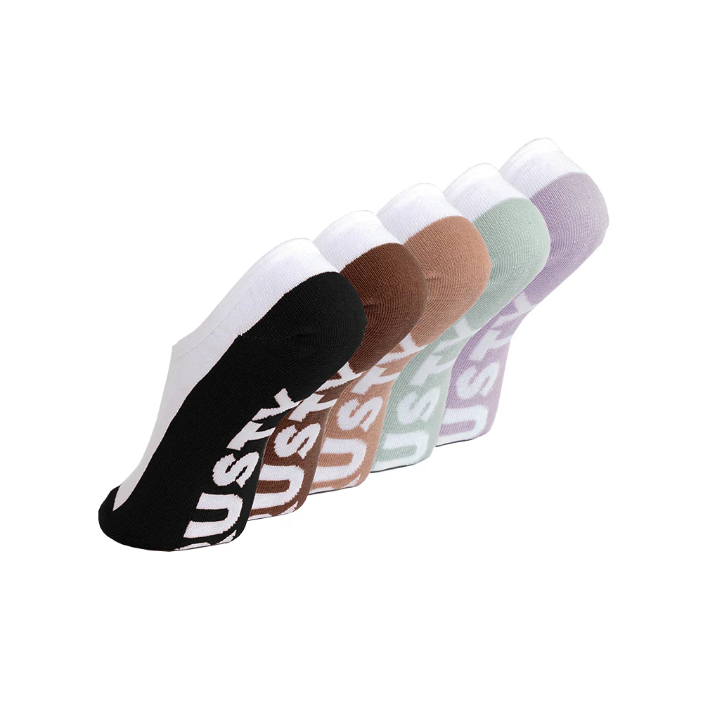 Medias All Day Invisible 5- Pack