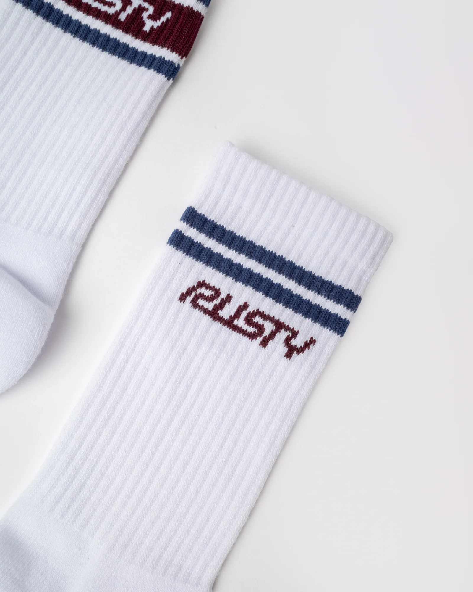 Medias Shake Up 3-Sock Pack White - Image 3
