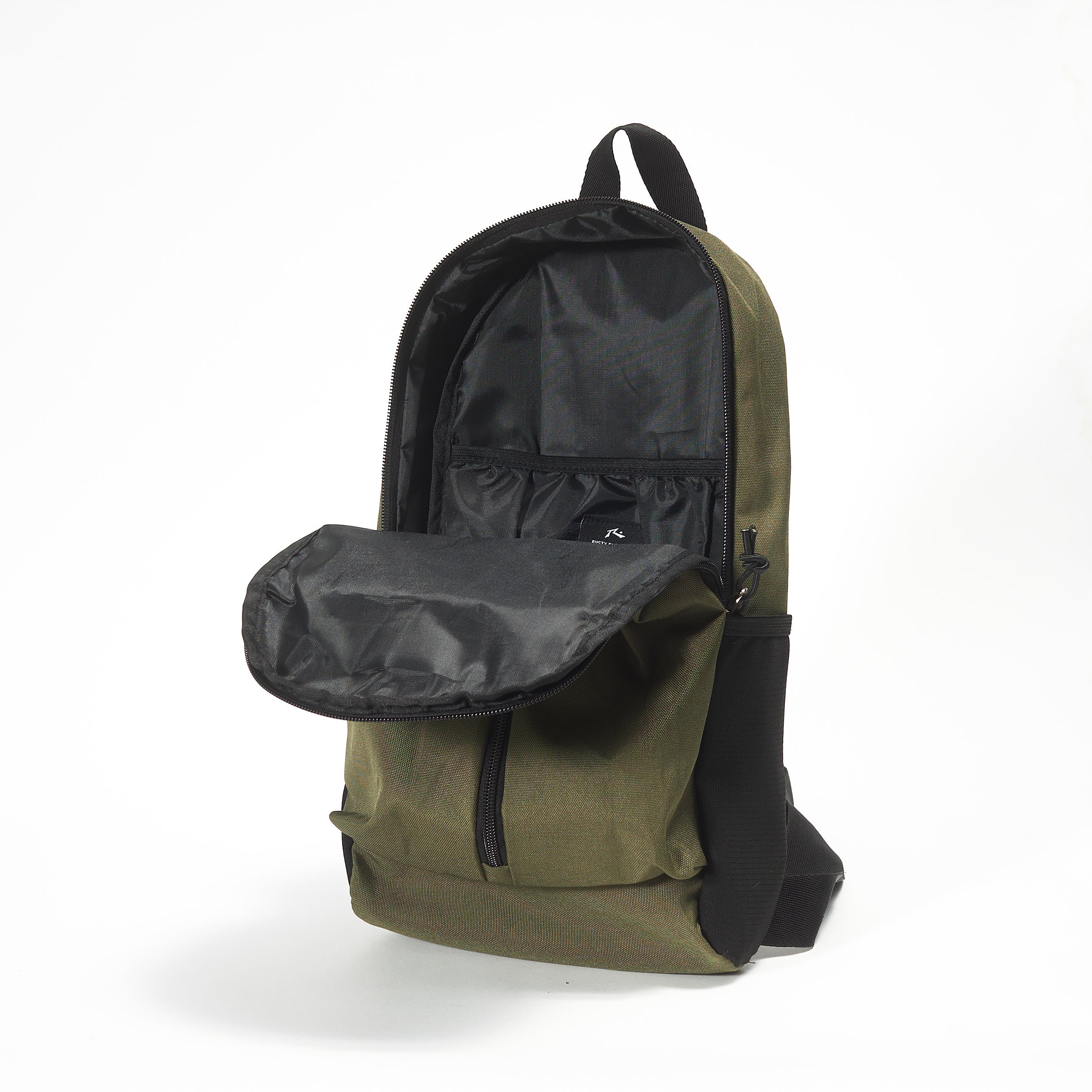 Mochila Arcade Backpack Black/Army - Image 2