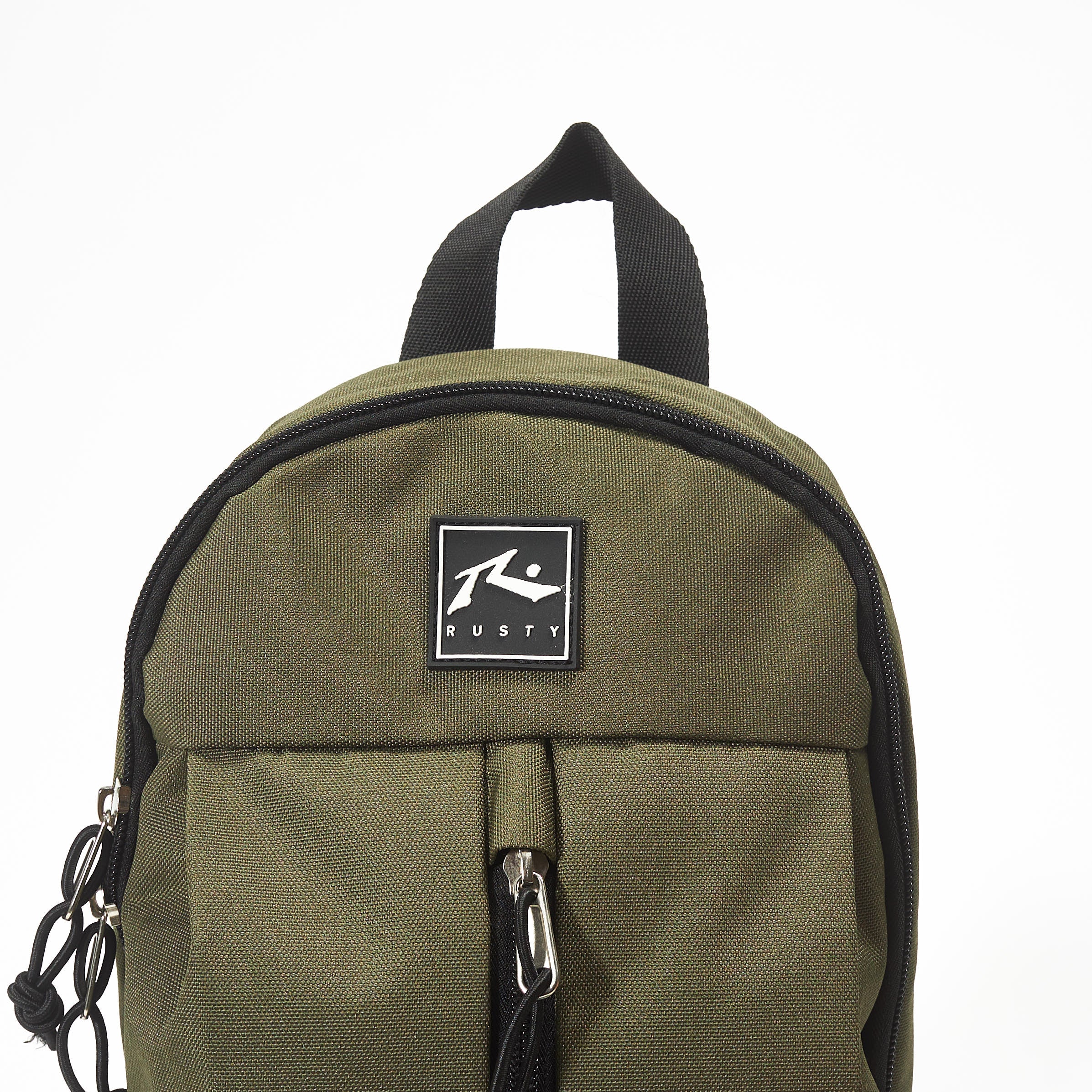 Mochila Arcade Backpack Black/Army - Image 7