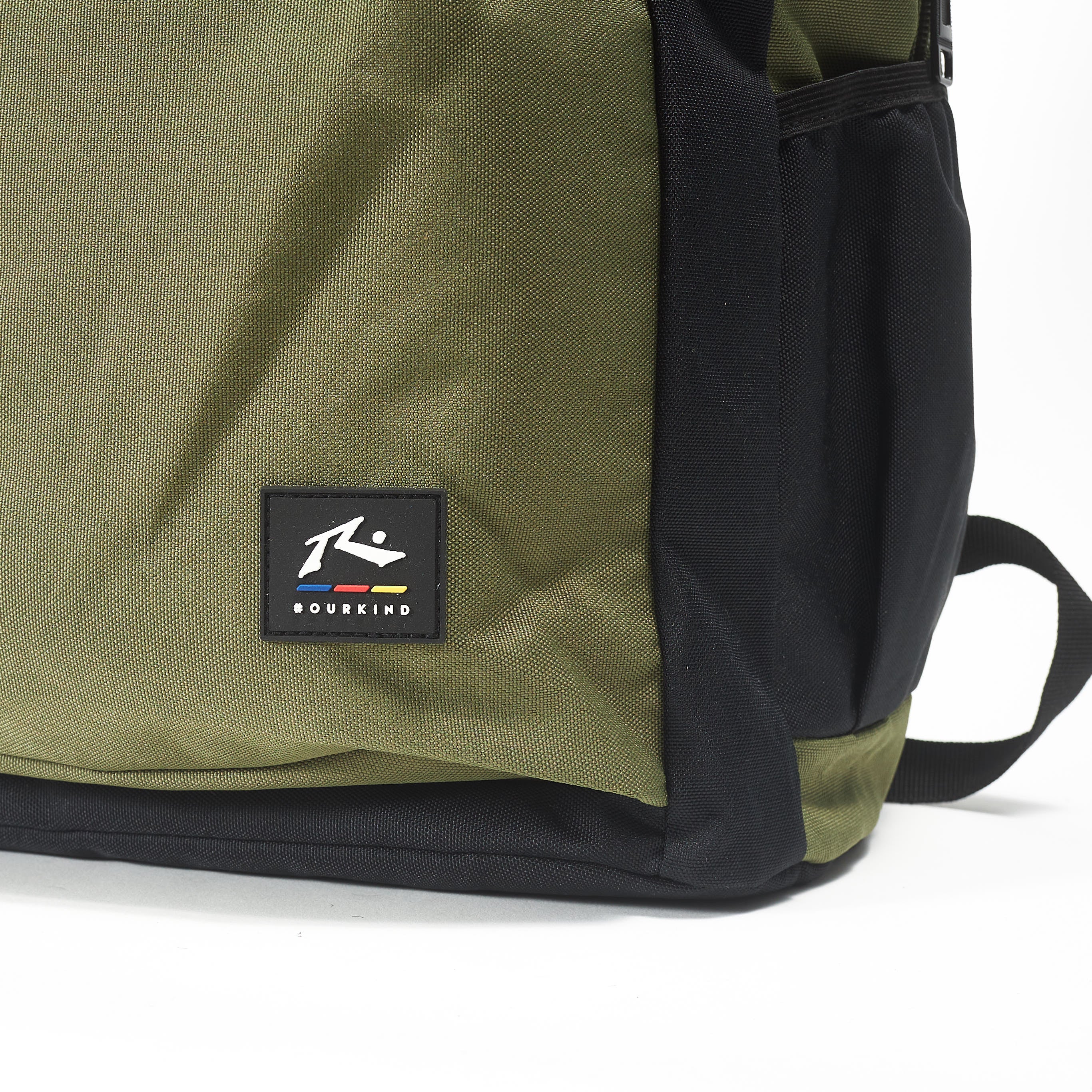 Mochila Creed Backpack Black/Army - Image 5