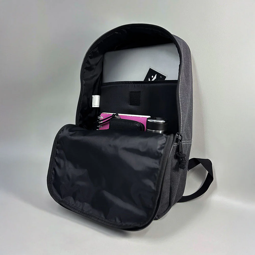 Mochila Rusty Road Trip Backpack Black - Image 2