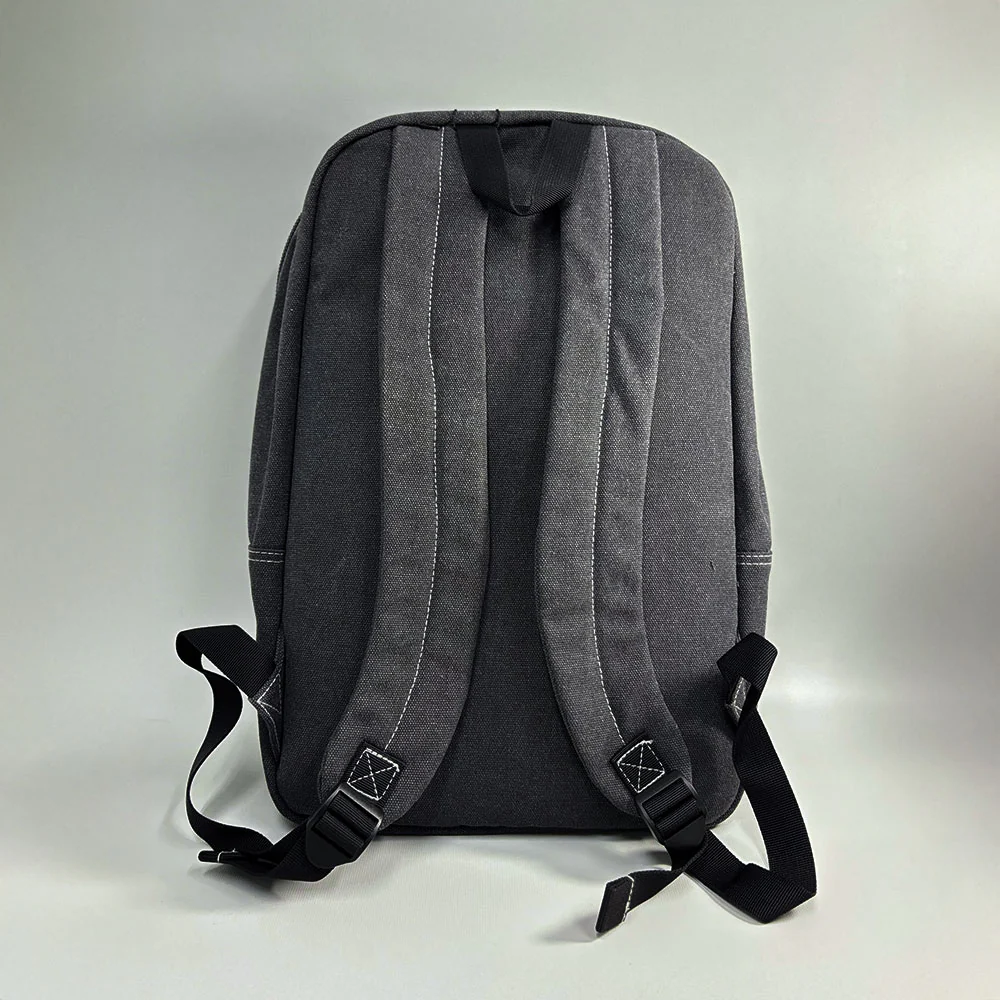 Mochila Rusty Road Trip Backpack Black - Image 3