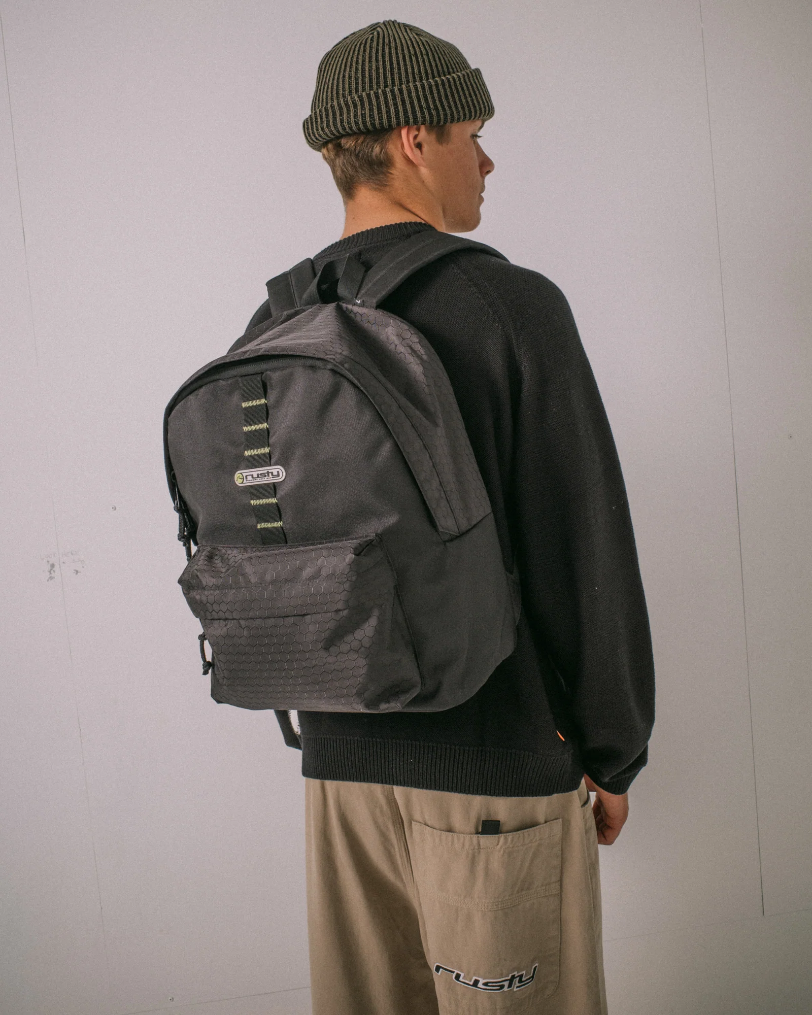 Mochila Voltage Backpack Black/Sulphur - Image 4