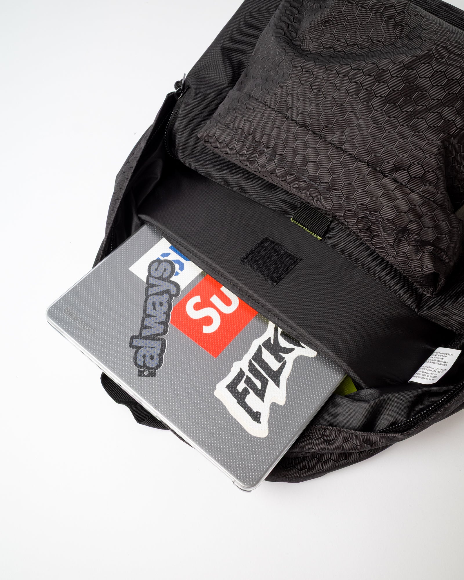 Mochila Voltage Backpack Black/Sulphur - Image 7