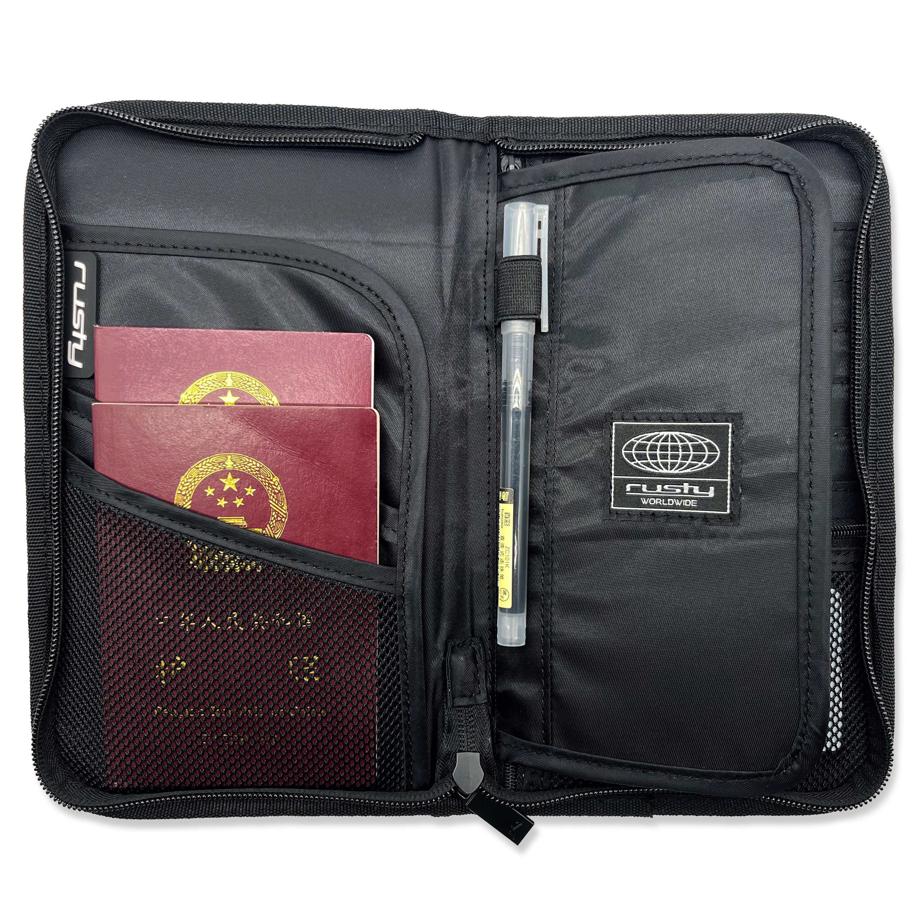 Mochila Travel Wallet B707 Black - Image 2