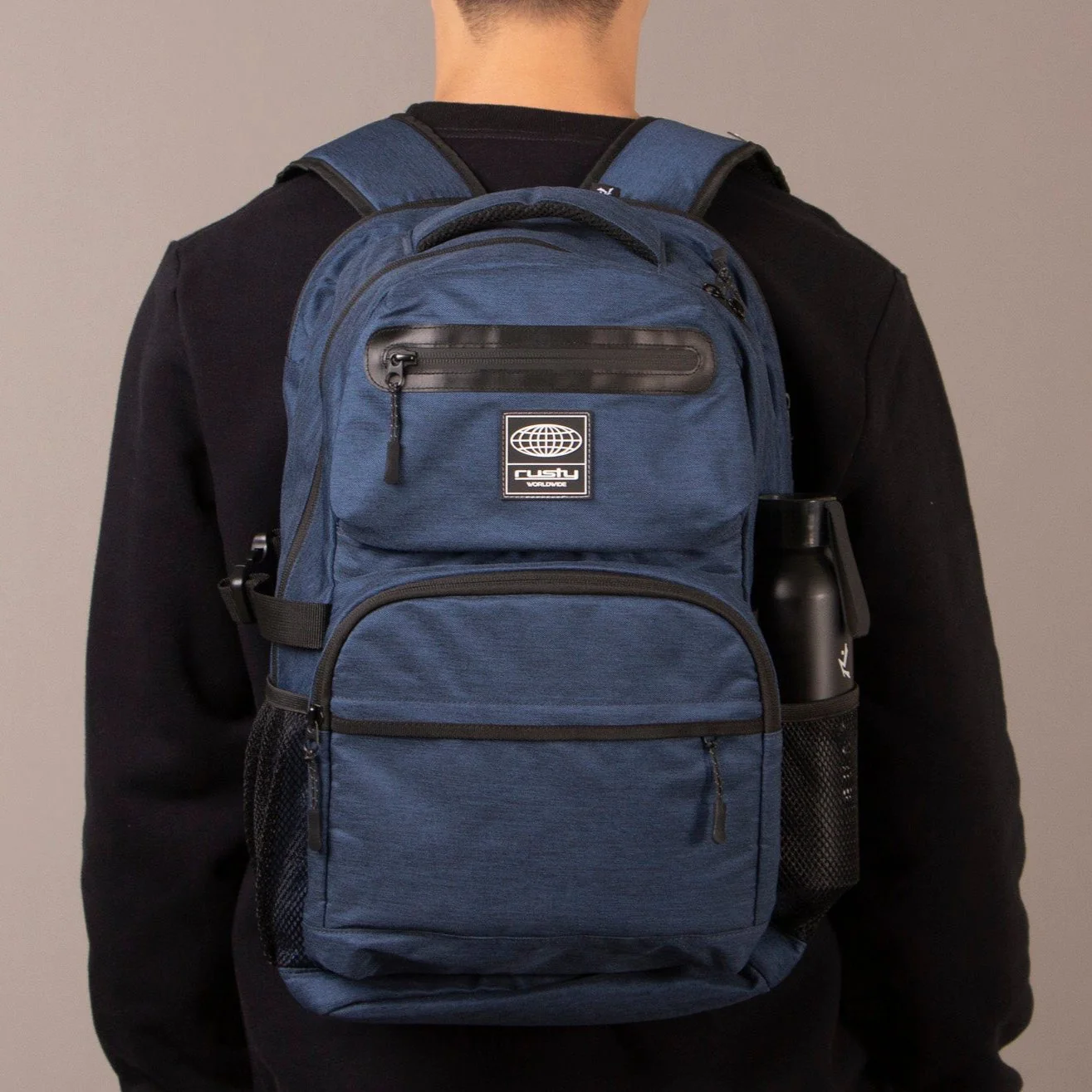 Mochila Picnic Serie 2 Backpack Navy Blue - Image 6