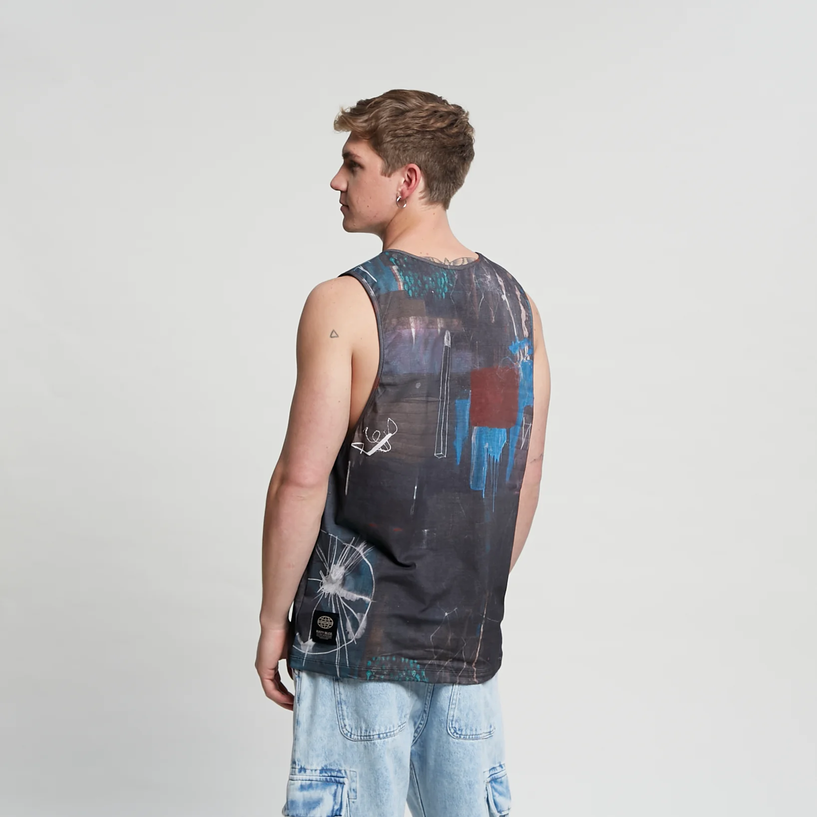 Musculosa Slave To The Wave Tank Fullprint - Image 3