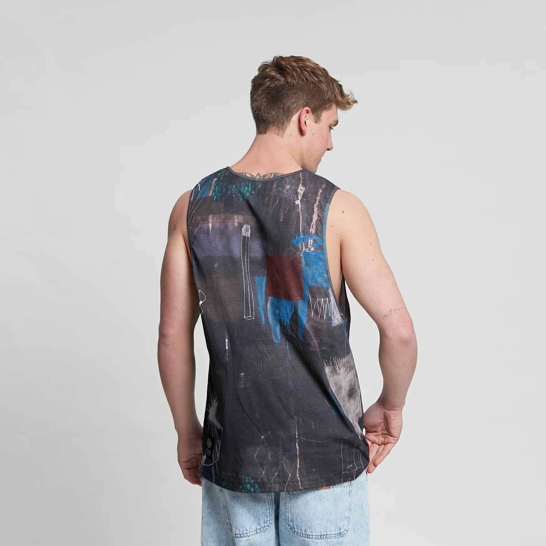Musculosa Slave To The Wave Tank Fullprint - Image 6