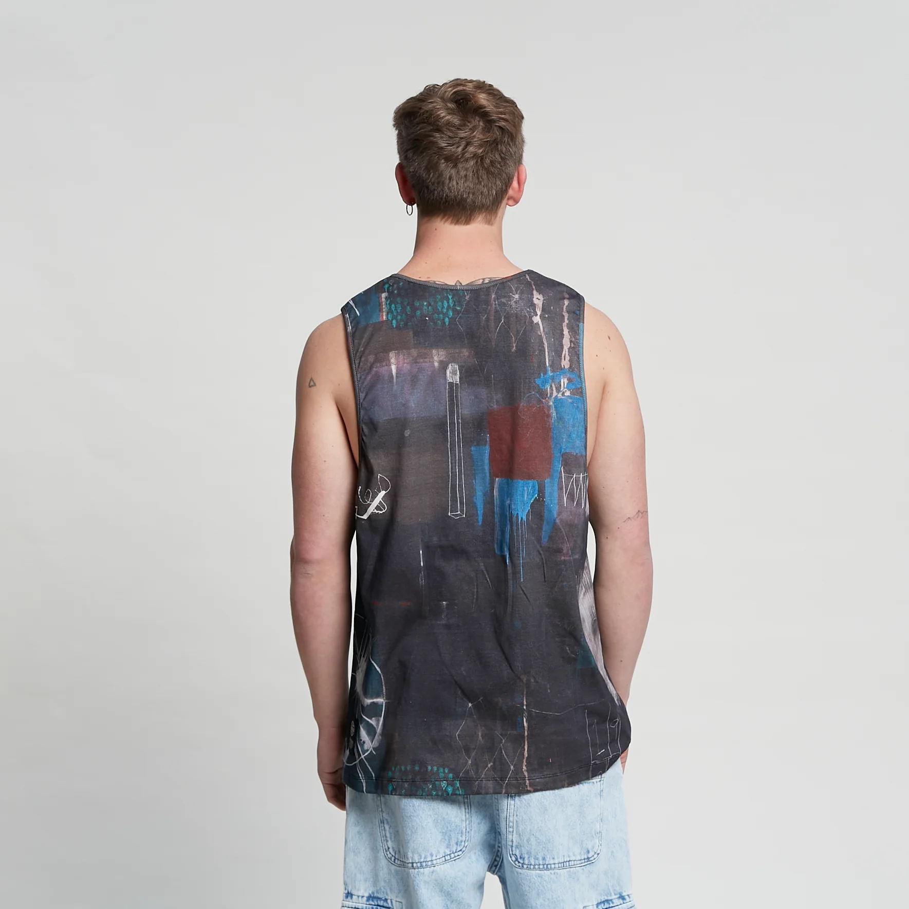 Musculosa Slave To The Wave Tank Fullprint - Image 7