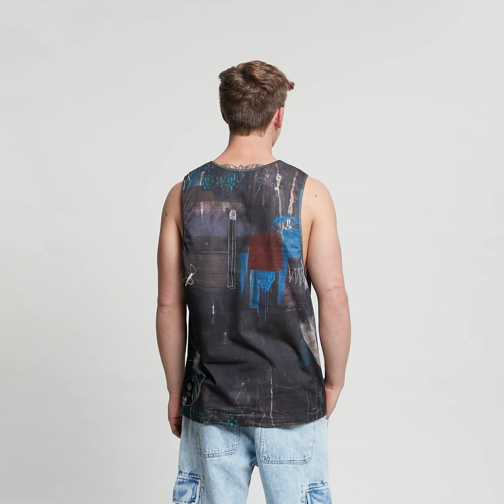Musculosa Slave To The Wave Tank Fullprint - Image 9