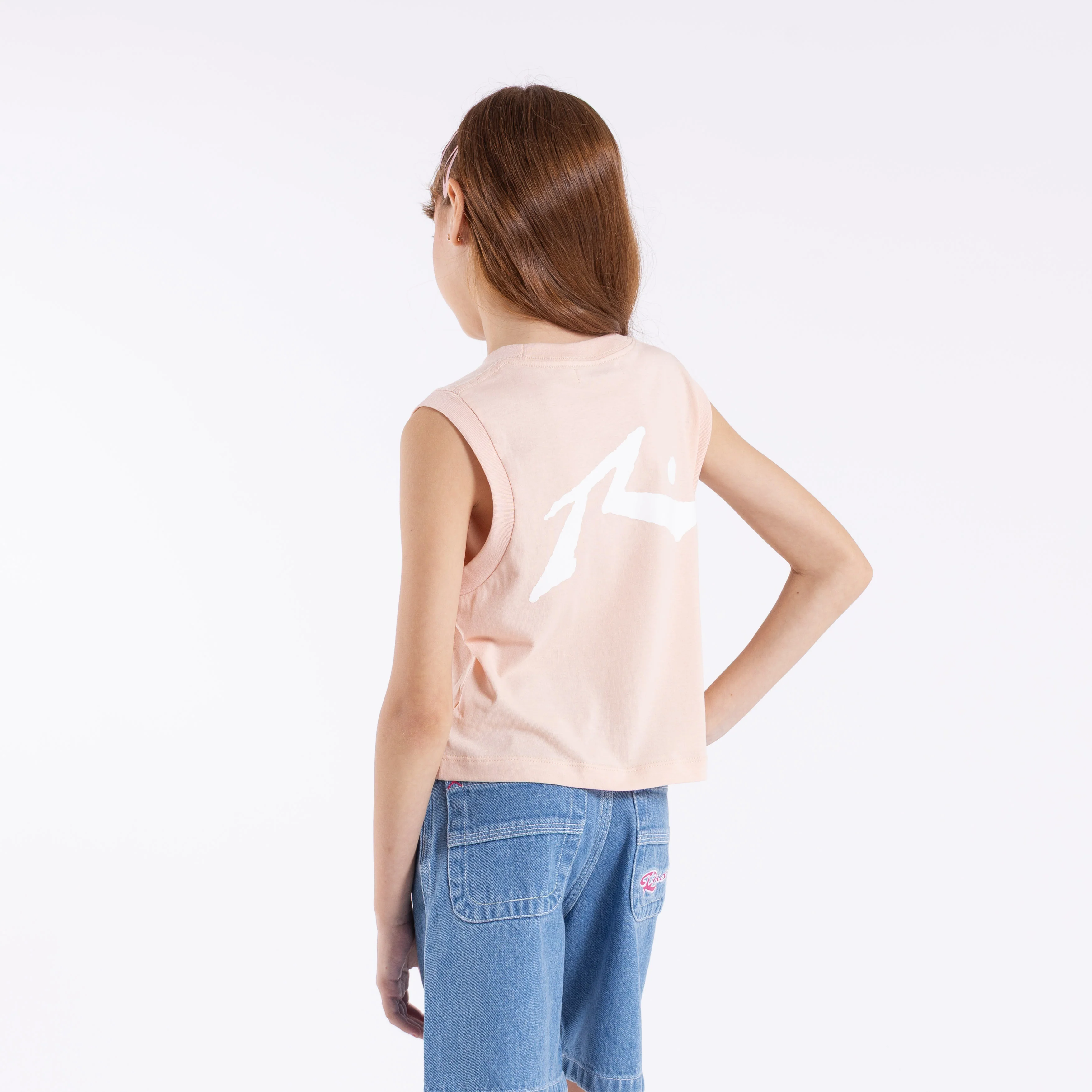 Musculosa Competition Girls Rose Cloud - Image 4