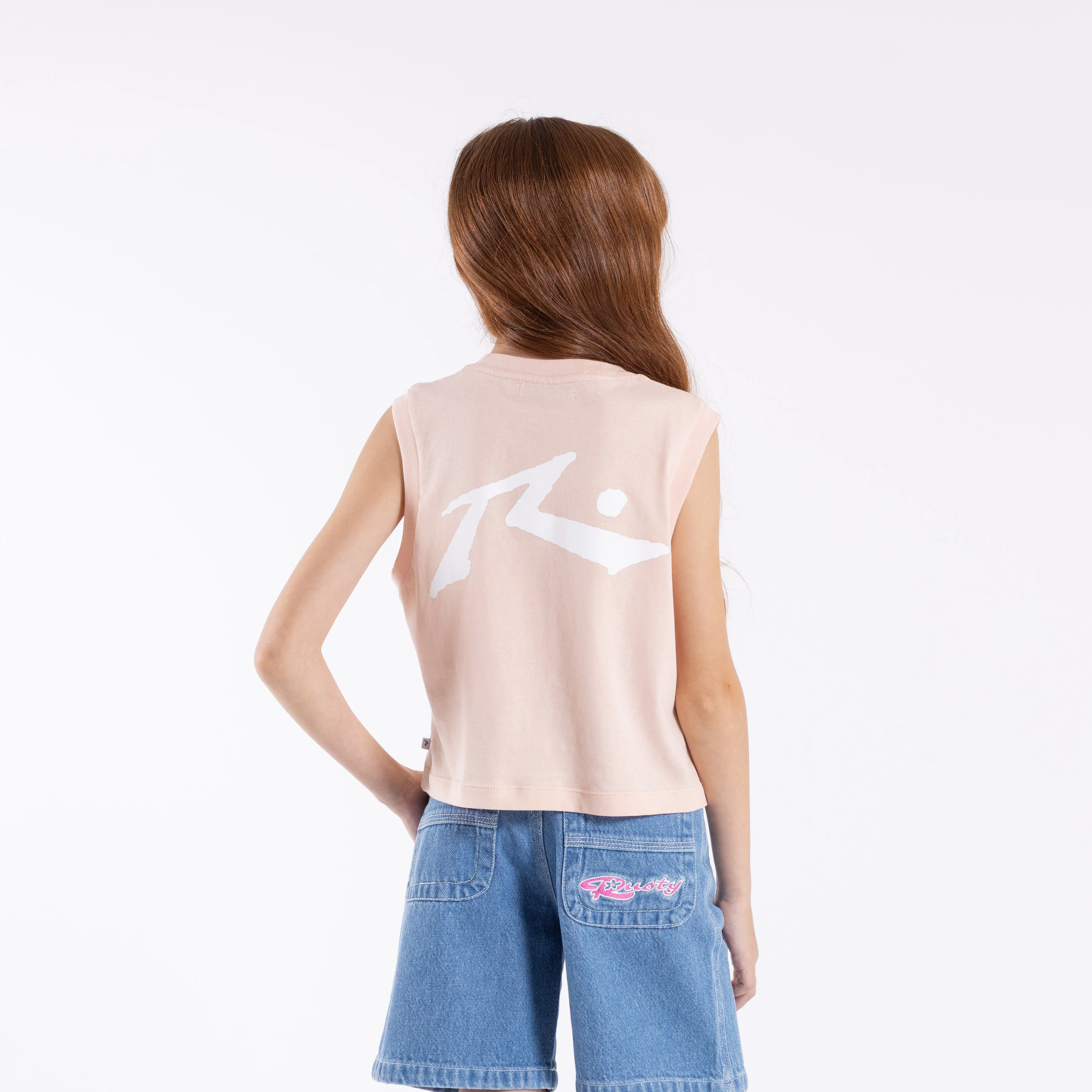 Musculosa Competition Girls Rose Cloud - Image 5