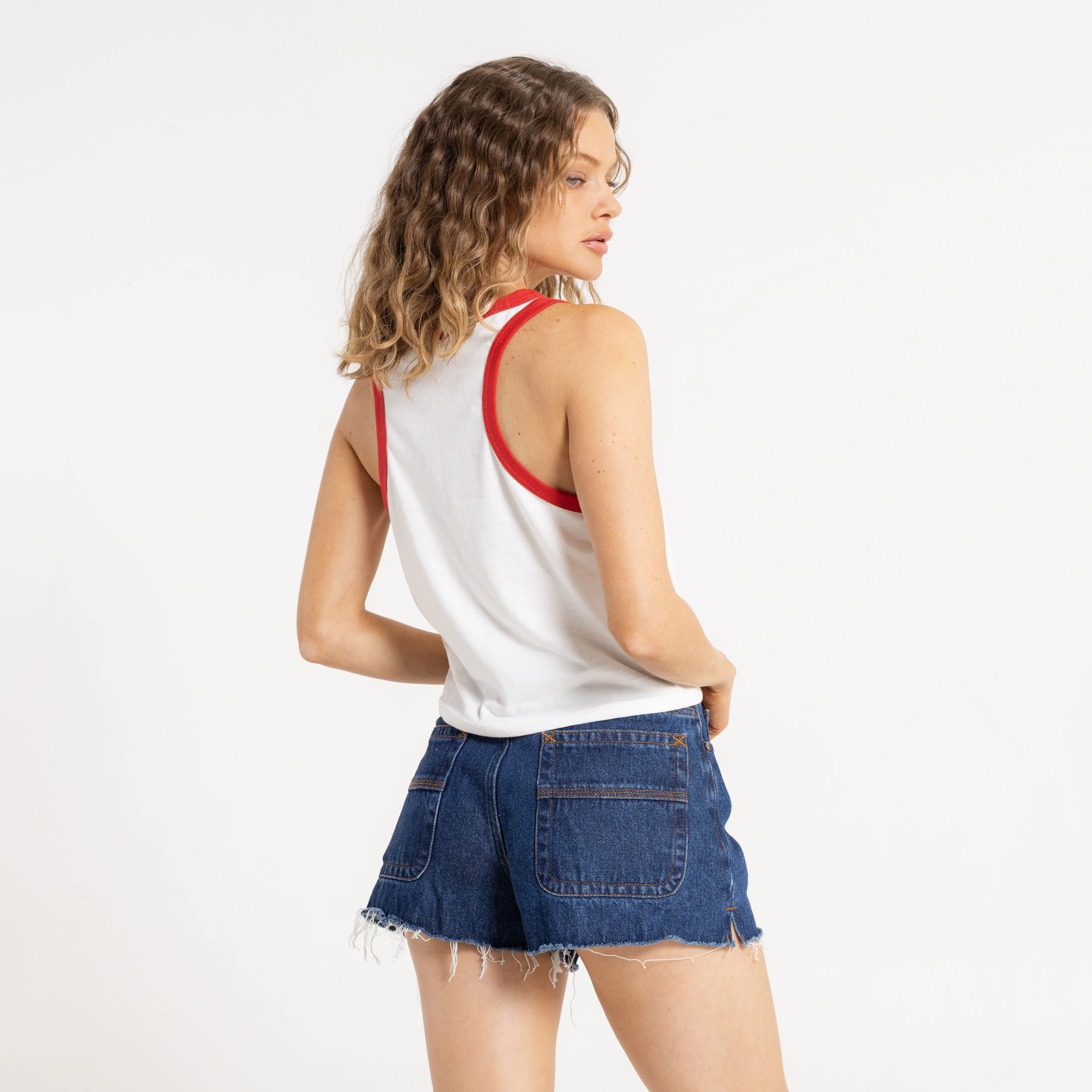 Musculosa Shoot It Snow White - Image 3