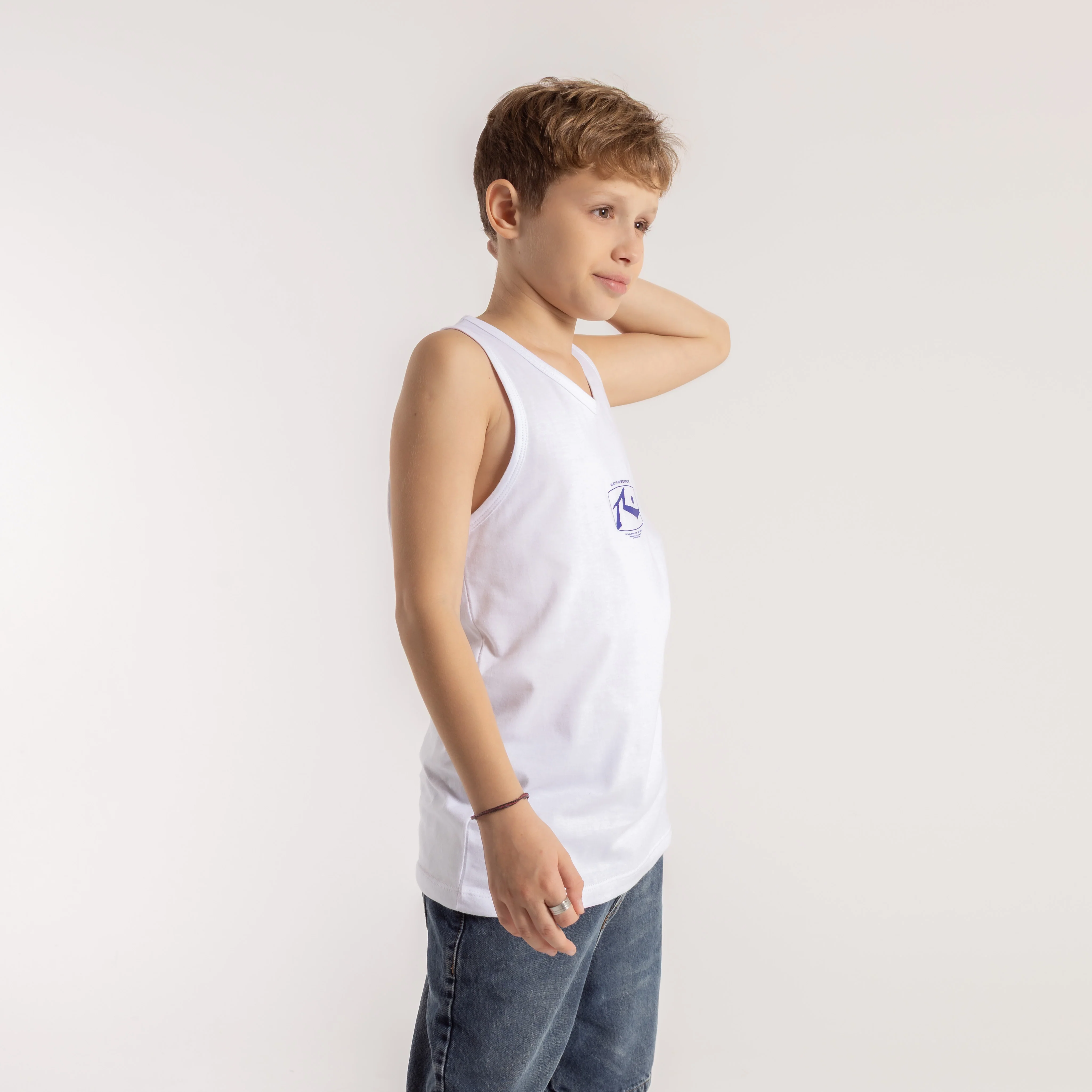 Musculosa Acid House Junior White - Image 2
