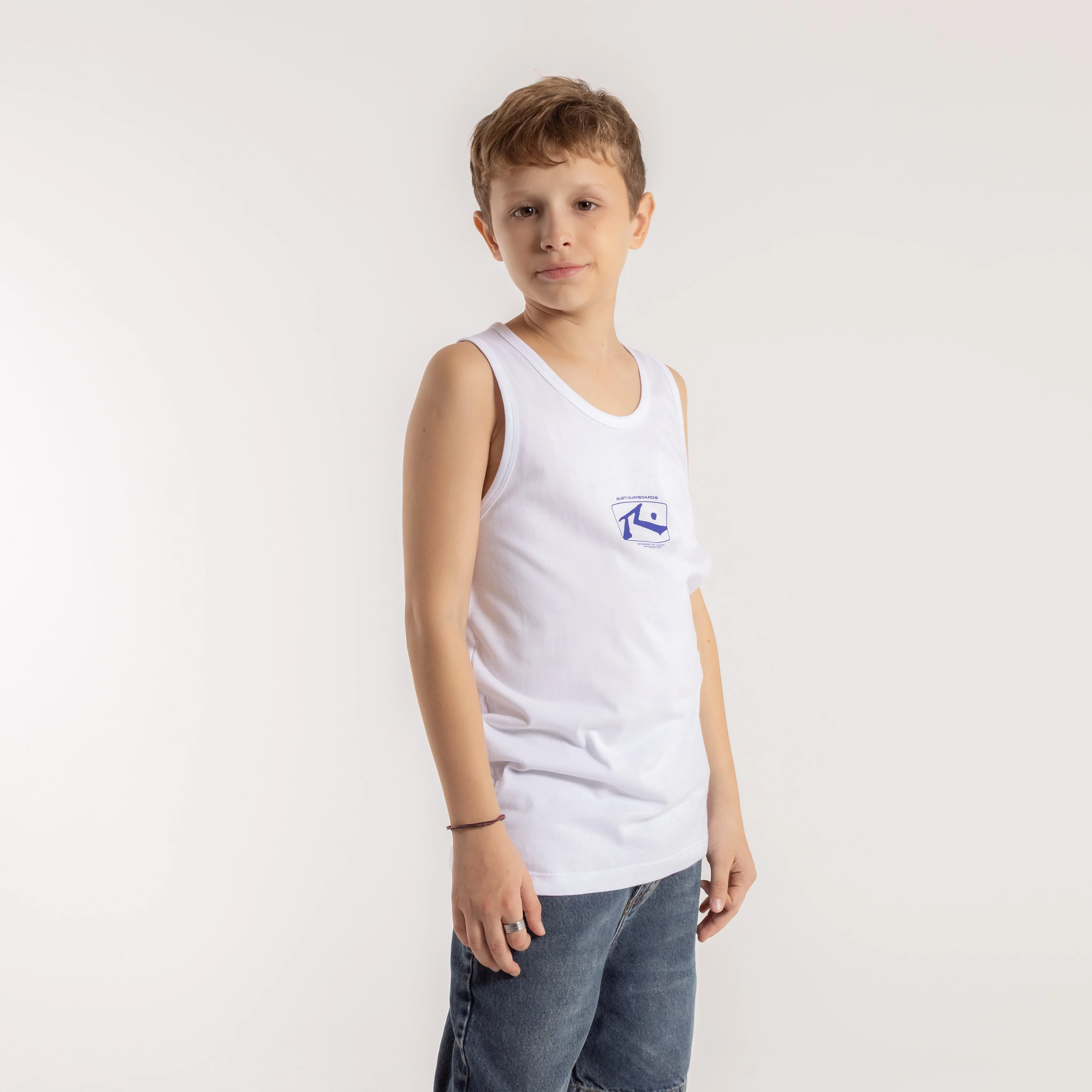 Musculosa Acid House Junior White - Image 3