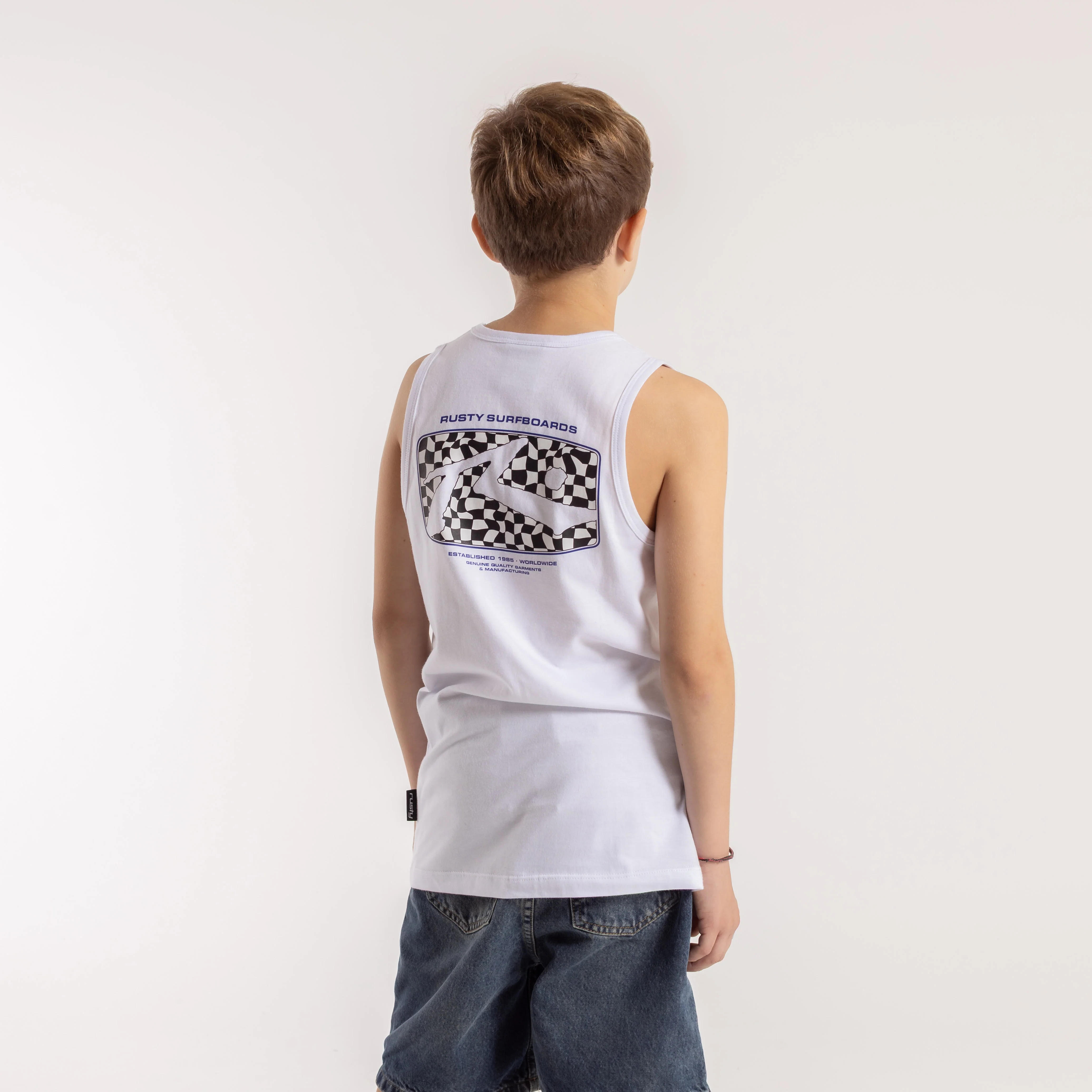 Musculosa Acid House Junior White - Image 5