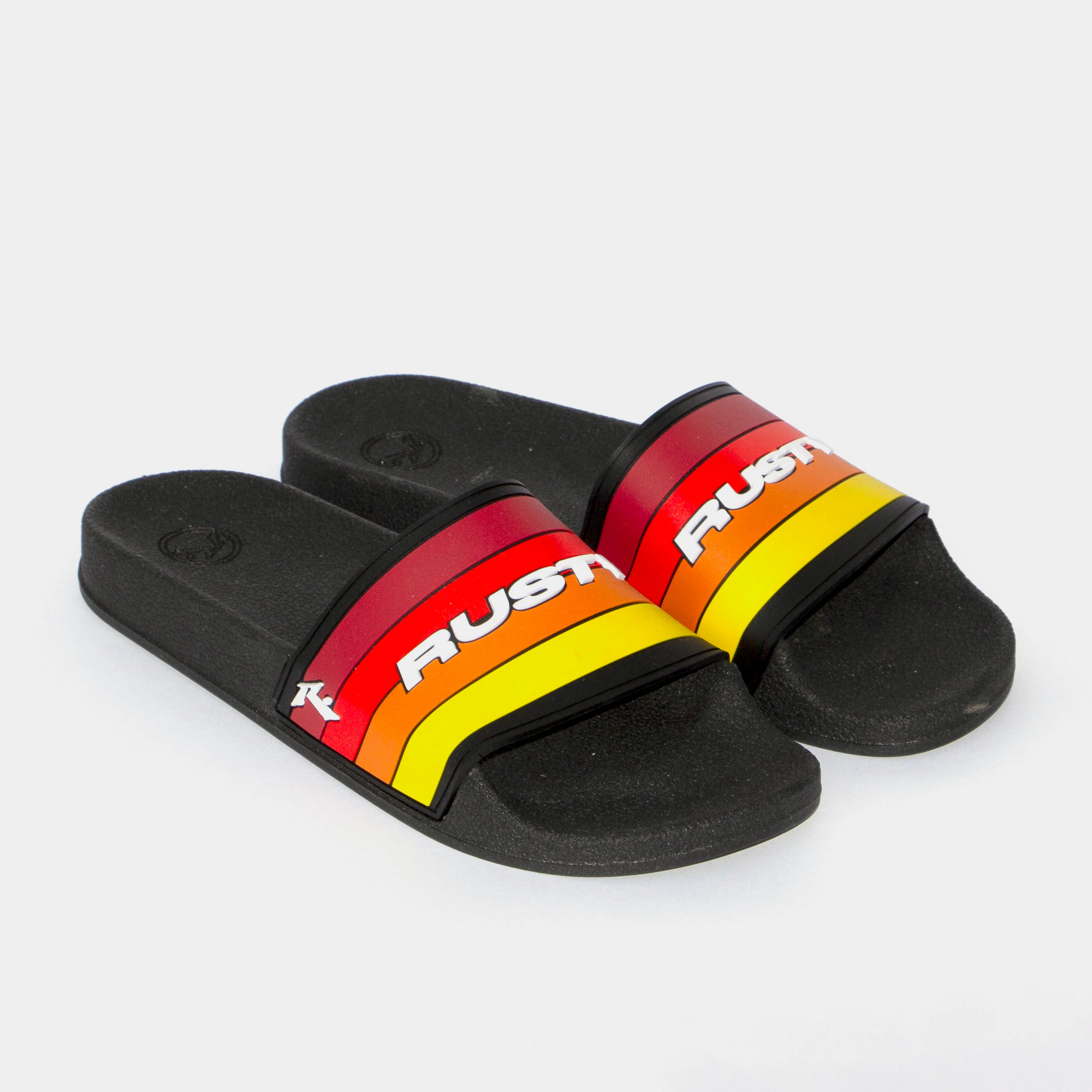 Ojotas The Rainbow Slide Junior Black - Image 4