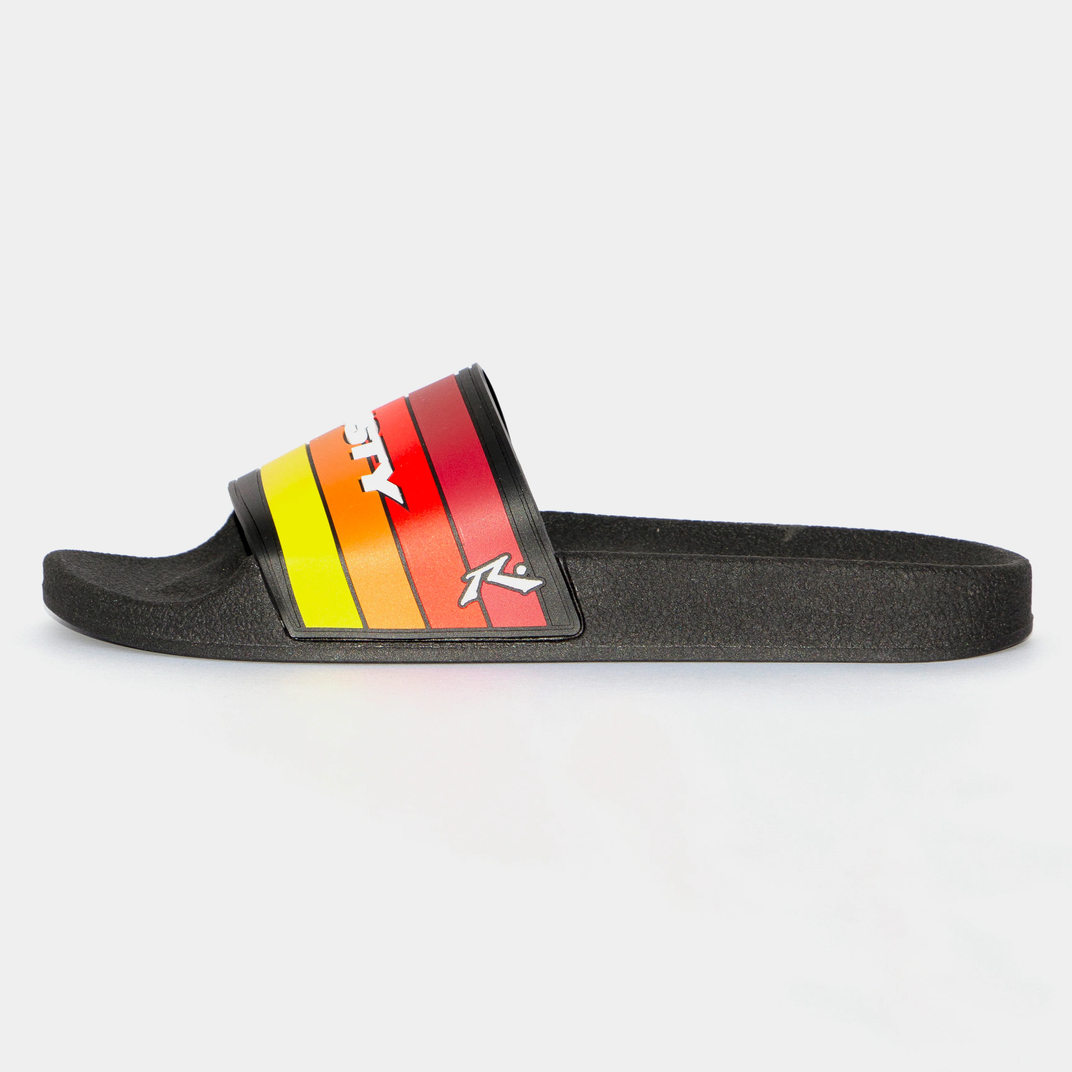 Ojotas The Rainbow Slide Junior Black - Image 5