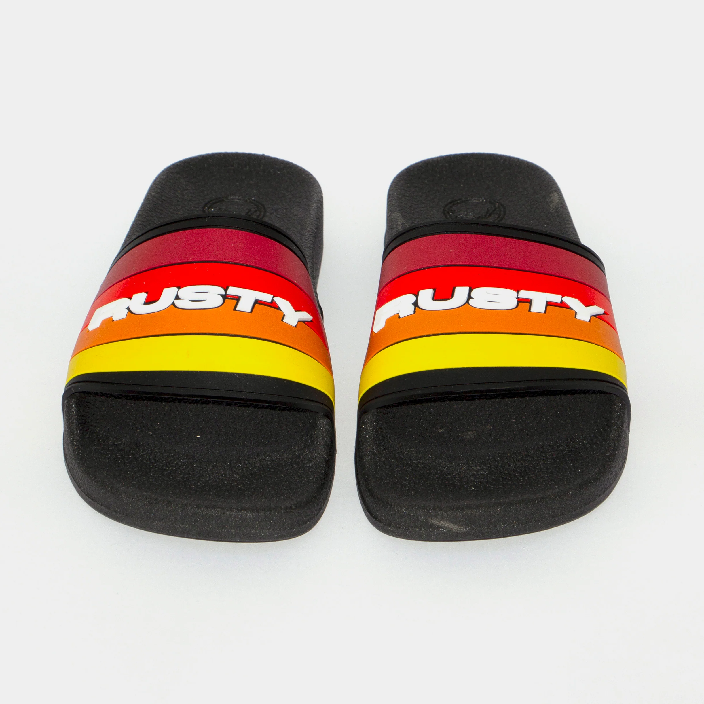 Ojotas The Rainbow Slide Black - Image 3