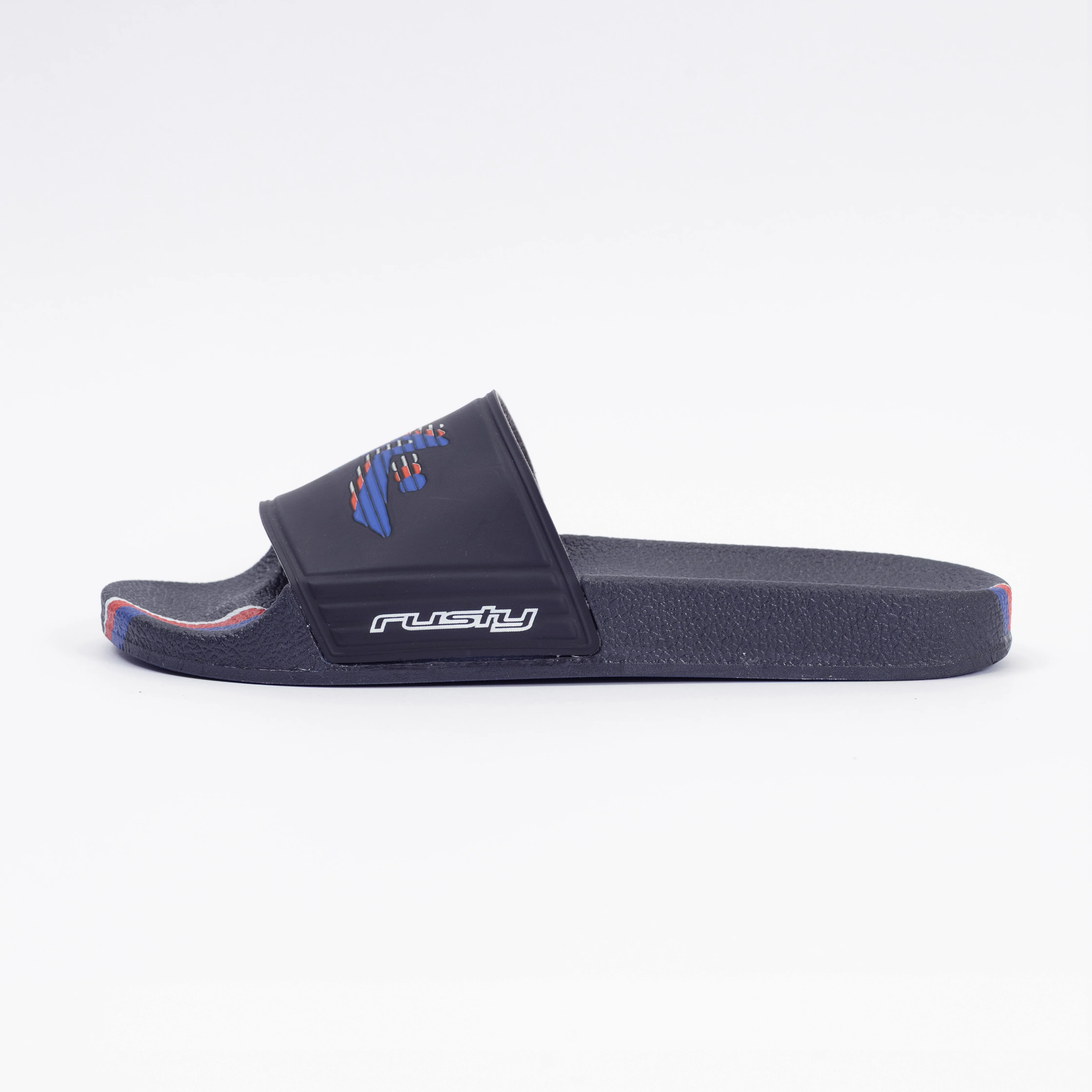 Ojotas Datsoon Slide Navy Blue - Image 3