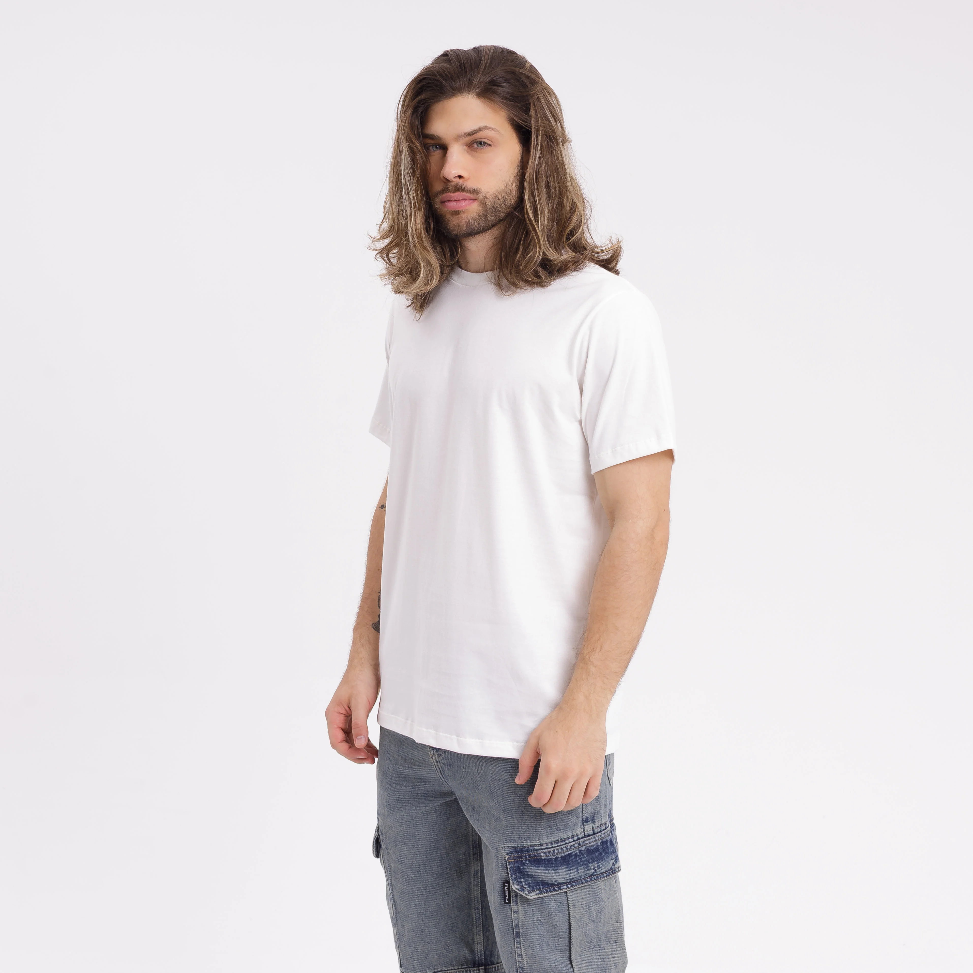 Remera Hombre Rusty Pack 2x1 All Night Blanco Y Negro - Image 3