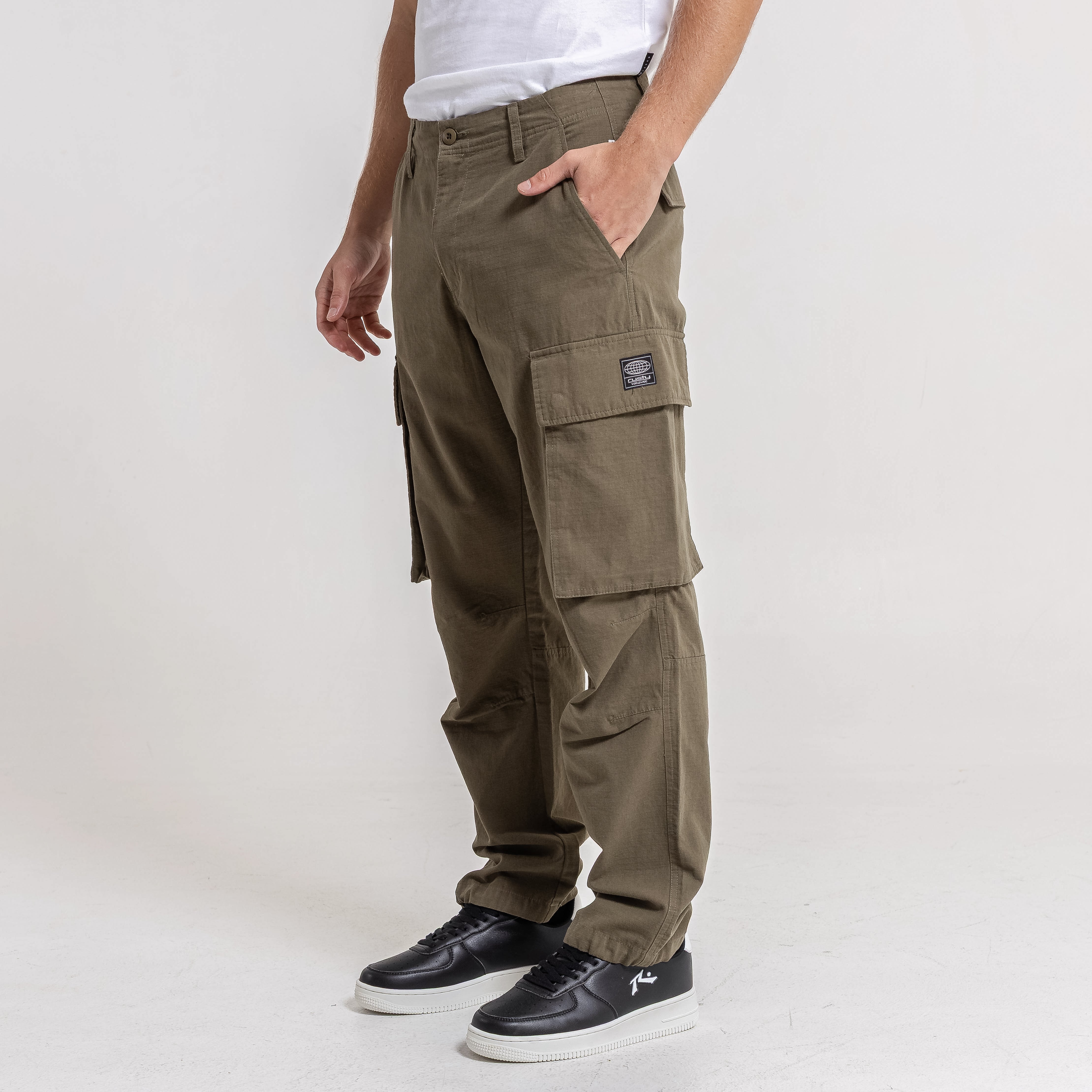 Pantalon Jonestown Parachute Army - Image 3