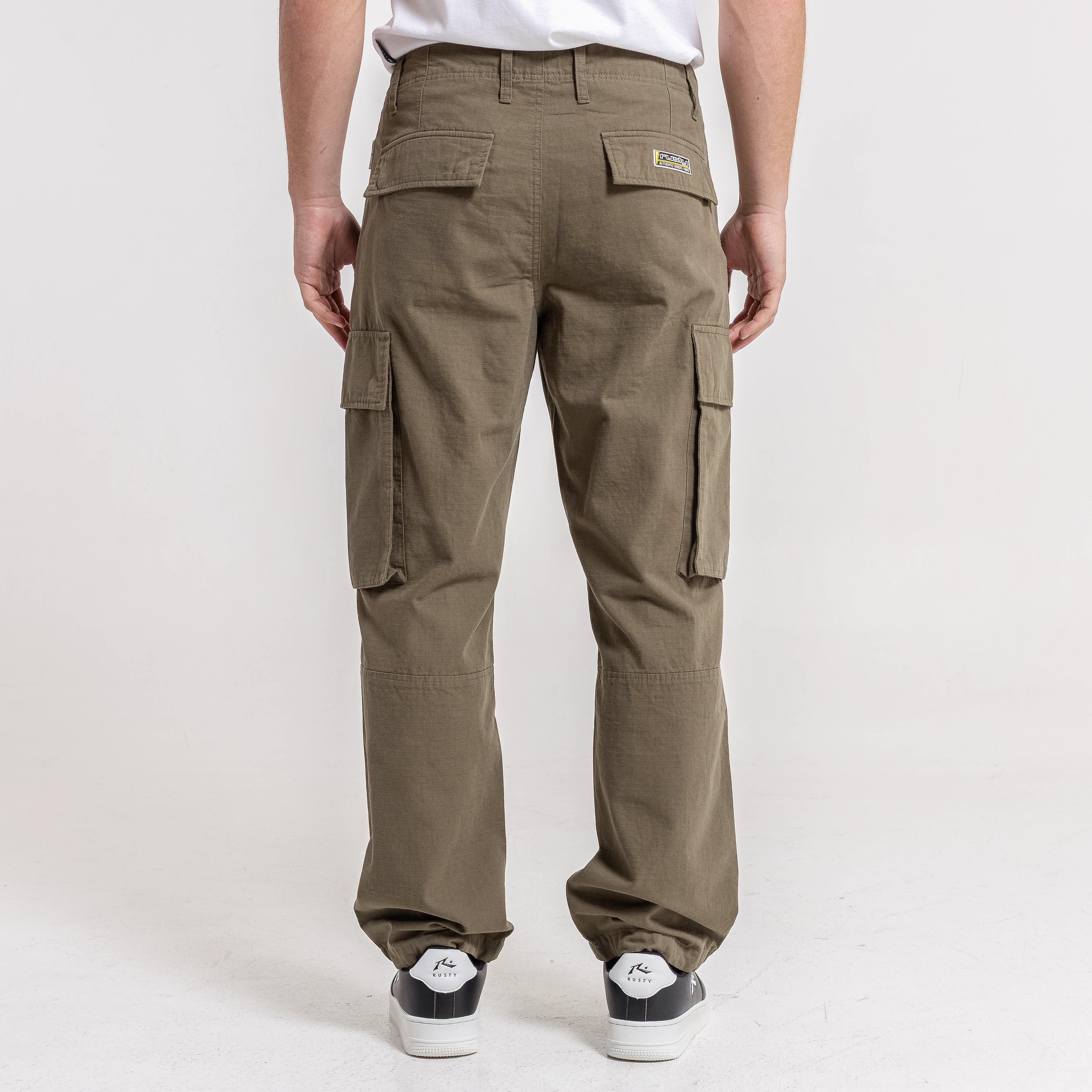 Pantalon Jonestown Parachute Army - Image 4