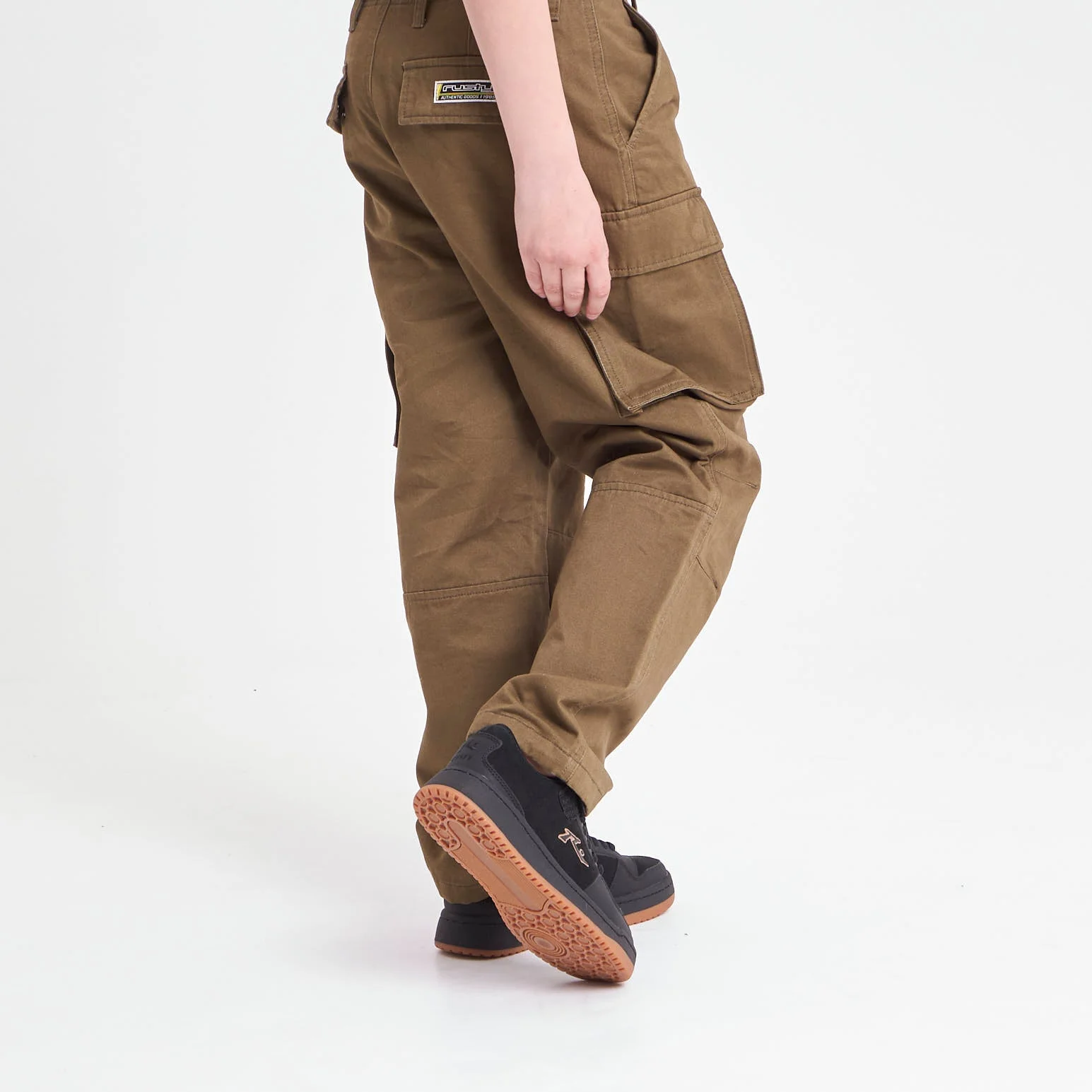 Pantalon Jonestown Twill Cargo Junior Army - Image 4
