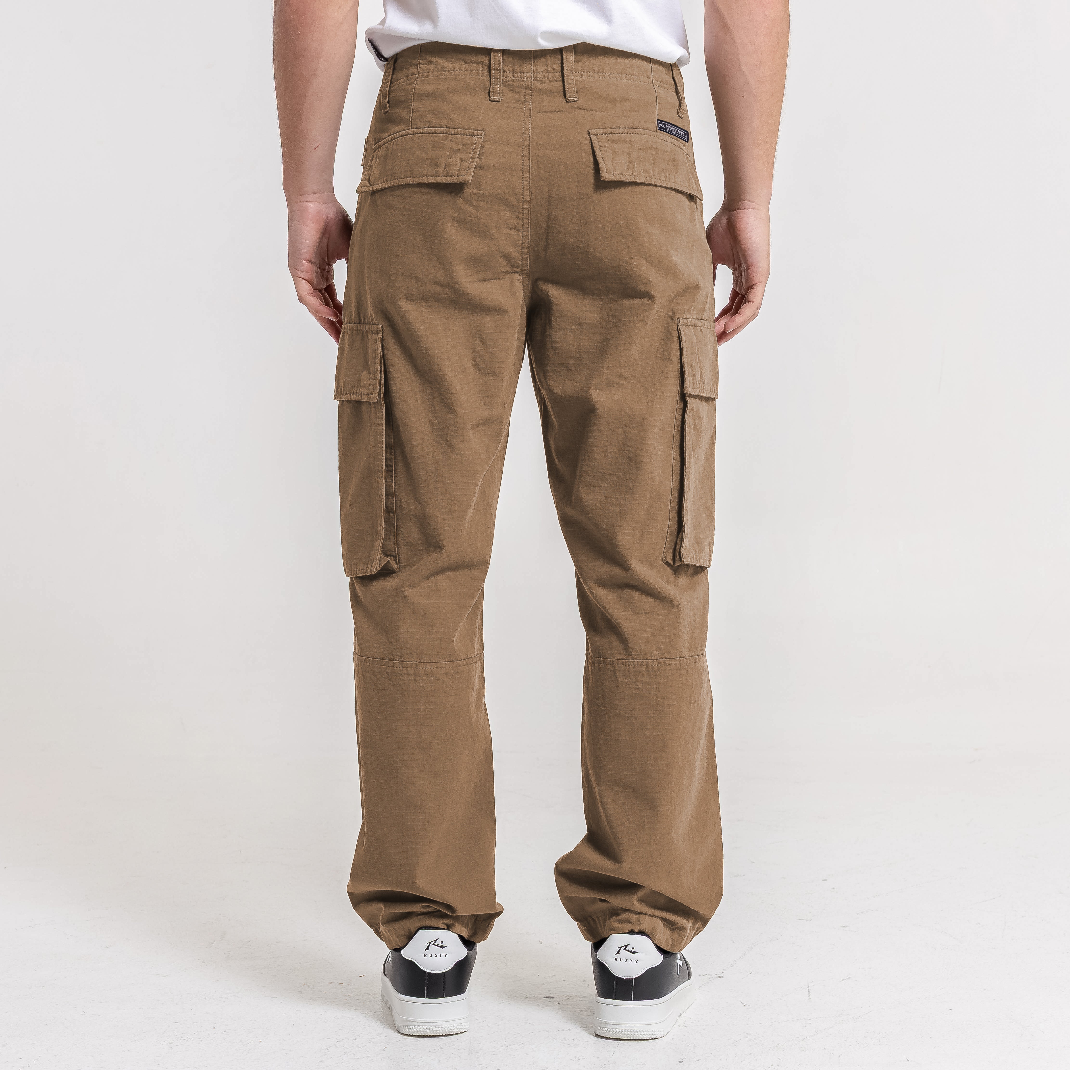 Pantalon Jonestown Twill Cargo Army - Image 3