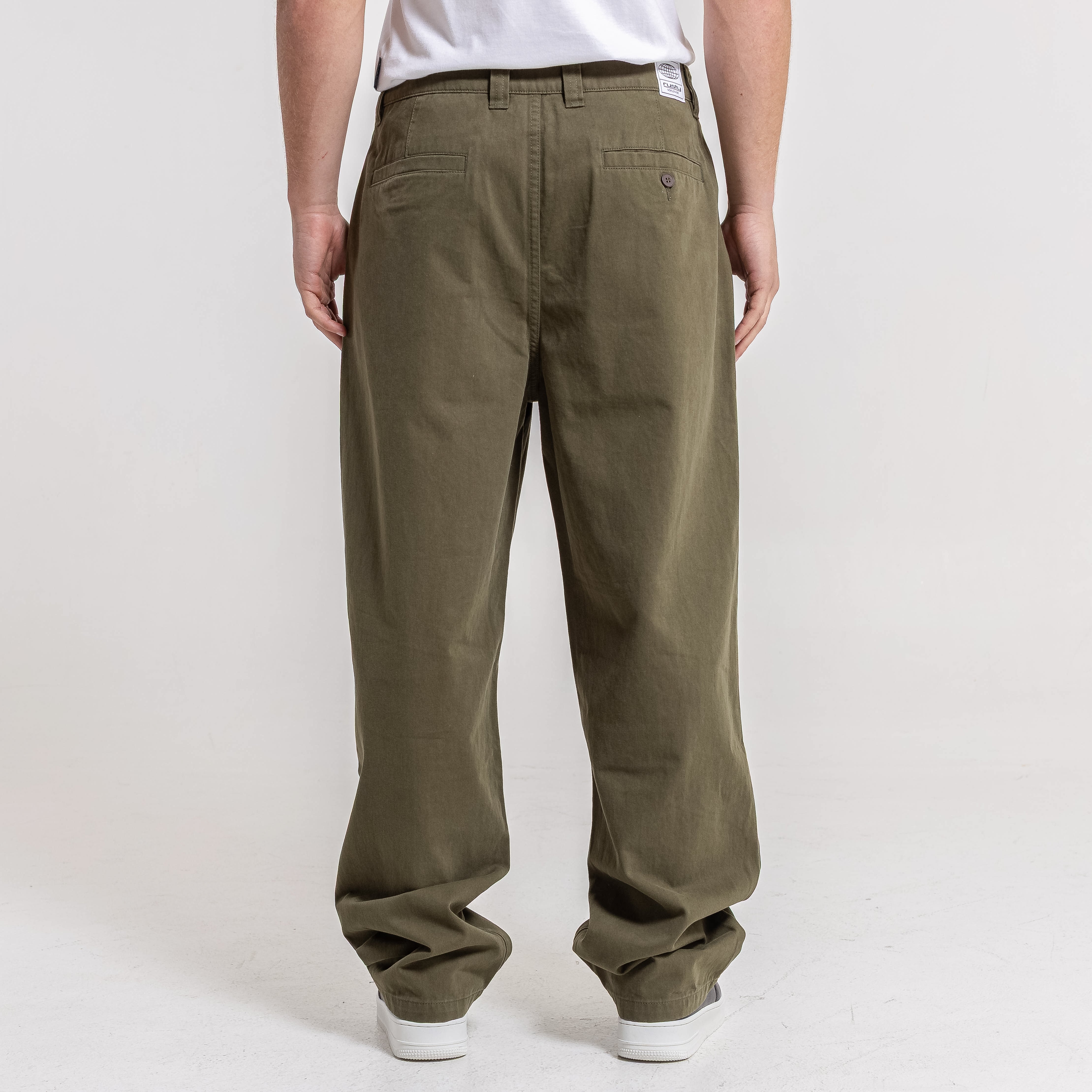 Pantalon Worldwide Pleat Army - Image 5